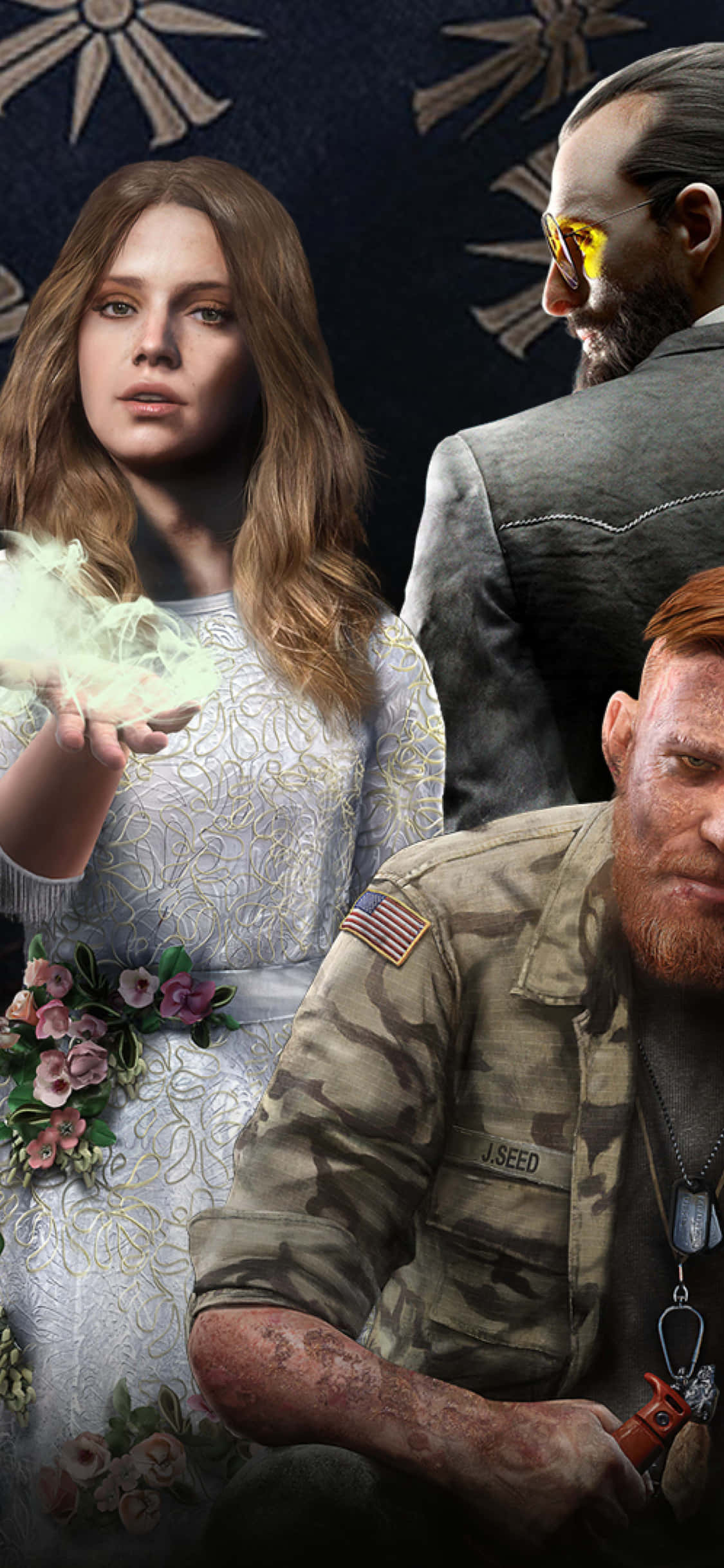 प्रतिष्ठित iPhone Xs Far Cry 5 के साथ अनंत संभावनाओं को अनलॉक करें वॉलपेपर