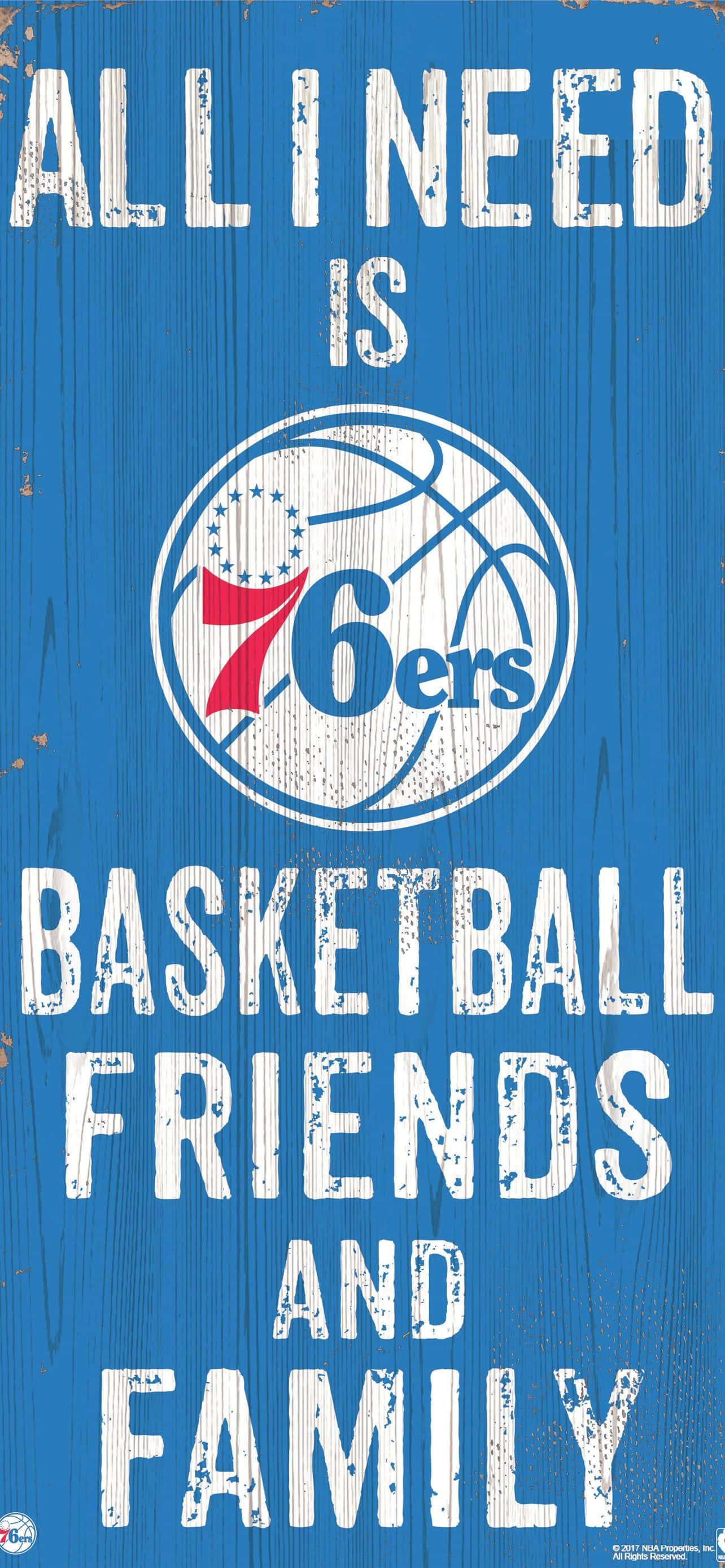 फिलाडेल्फिया 76ers ने ऑल-न्यू आईफोन मॉडल के साथ प्रशंसकों को सीज़न के लिए तैयार किया वॉलपेपर