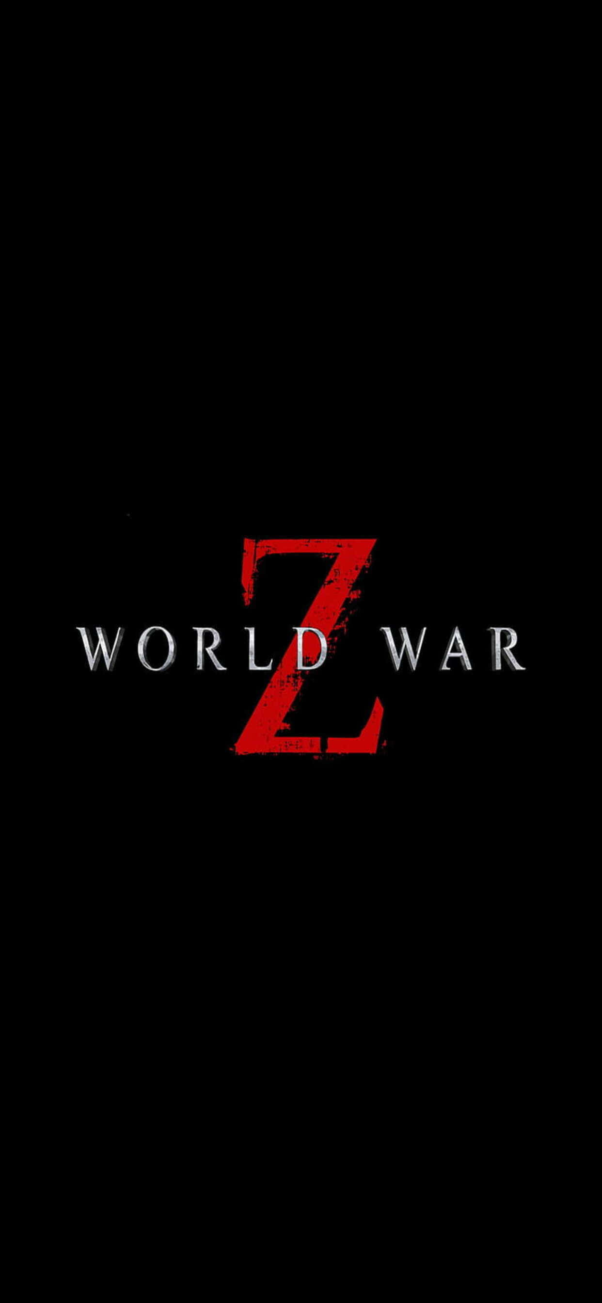 Movie Title iPhone XS Max World War Z वॉलपेपर