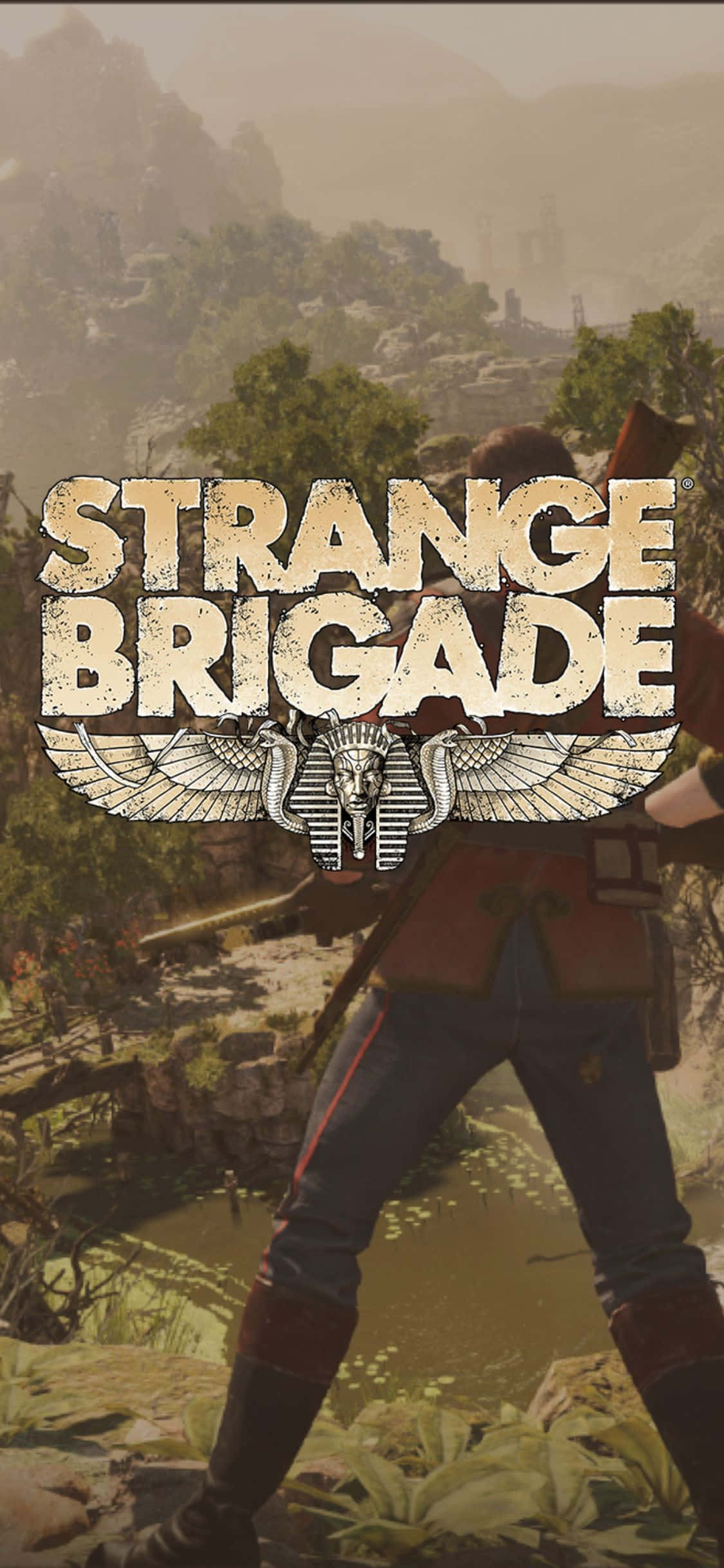 Frank Fairburne iPhone X Strange Brigade वॉलपेपर