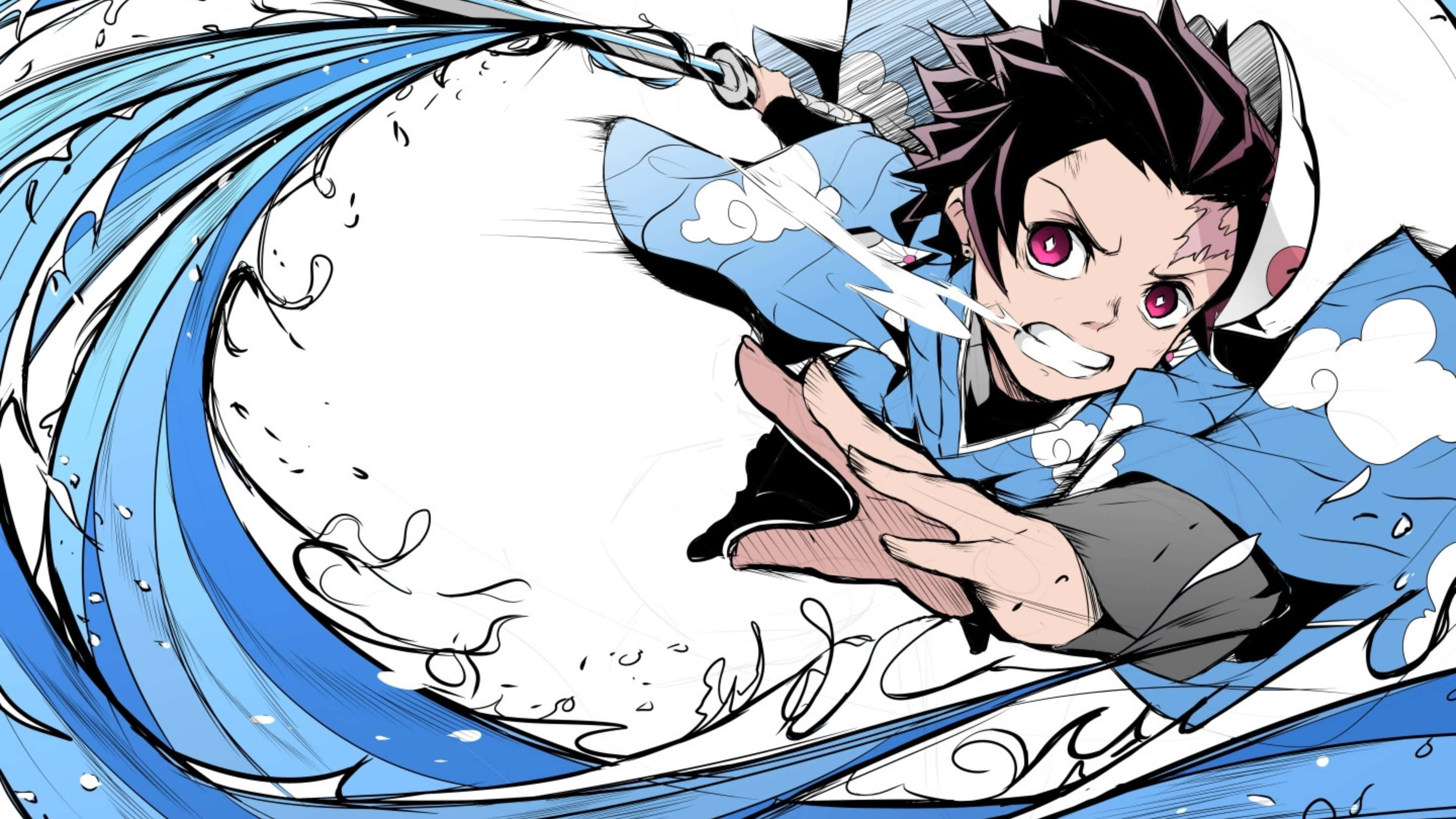 बुराई के खिलाफ लड़ाई में कामाडो तंजीरो और उसके दोस्तों के साथ शामिल हों, डेमन स्लेयर कोर के हिस्से के रूप में। वॉलपेपर