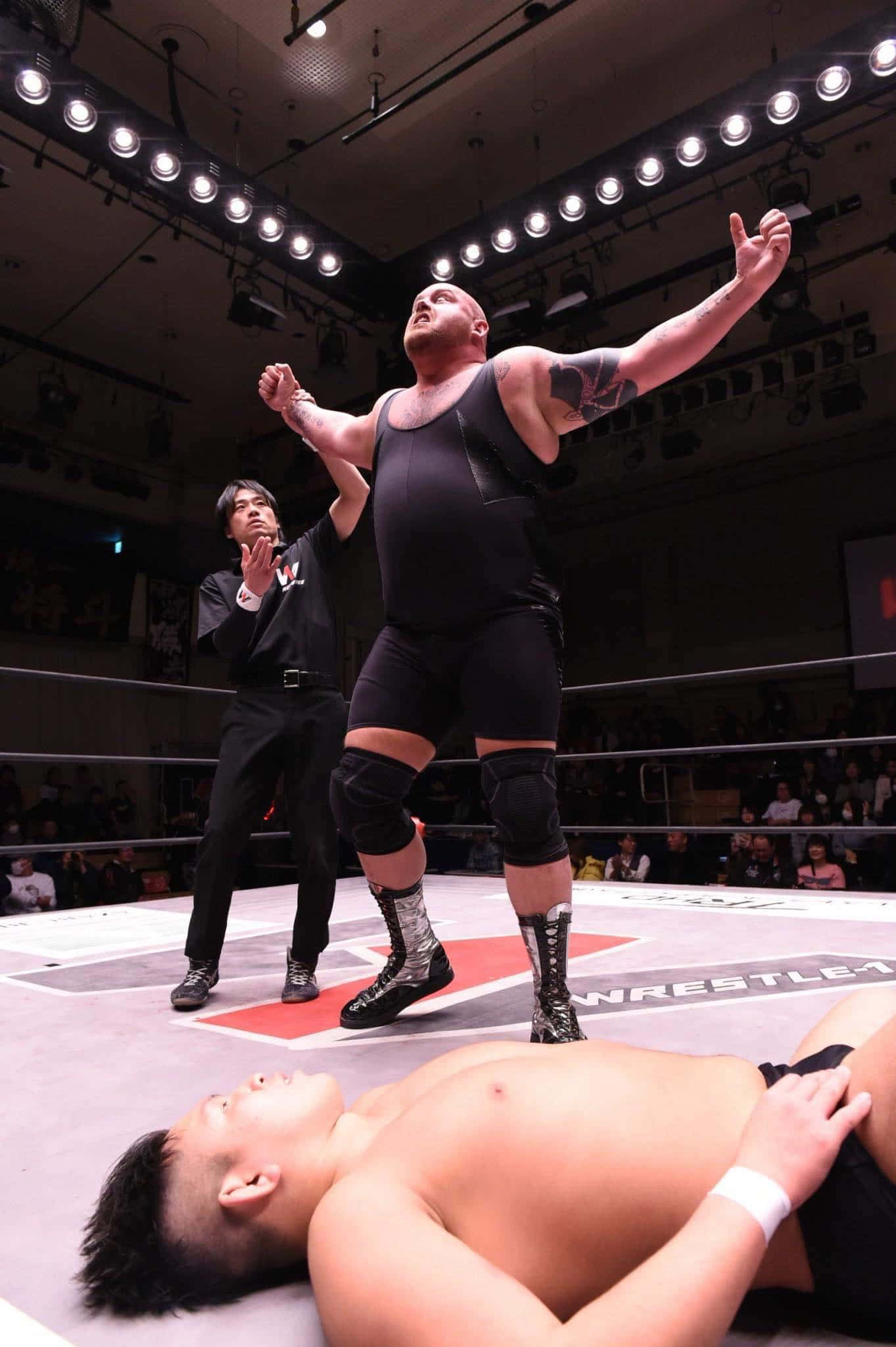 बैम बैम बिगलो WWE जीत का जश्न वॉलपेपर