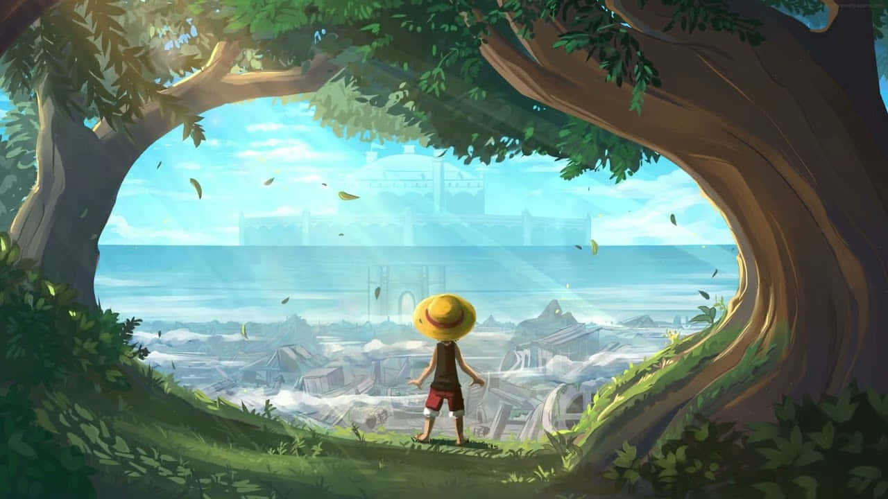 वन पीस चित्र — वन पीस 4K जीआईएफ वॉलपेपर