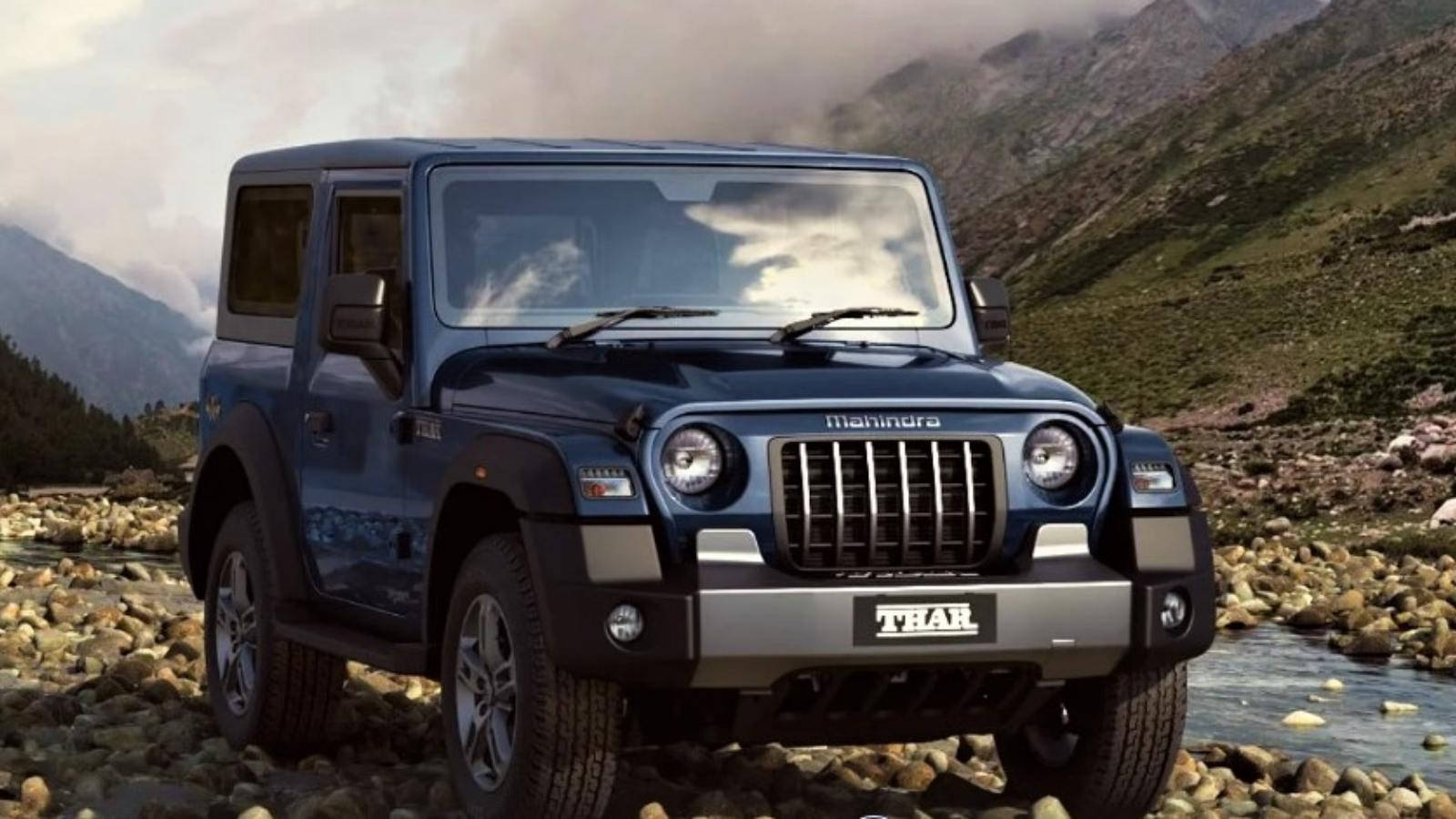महिंद्रा थार 2021 रॉकी रोड वॉलपेपर