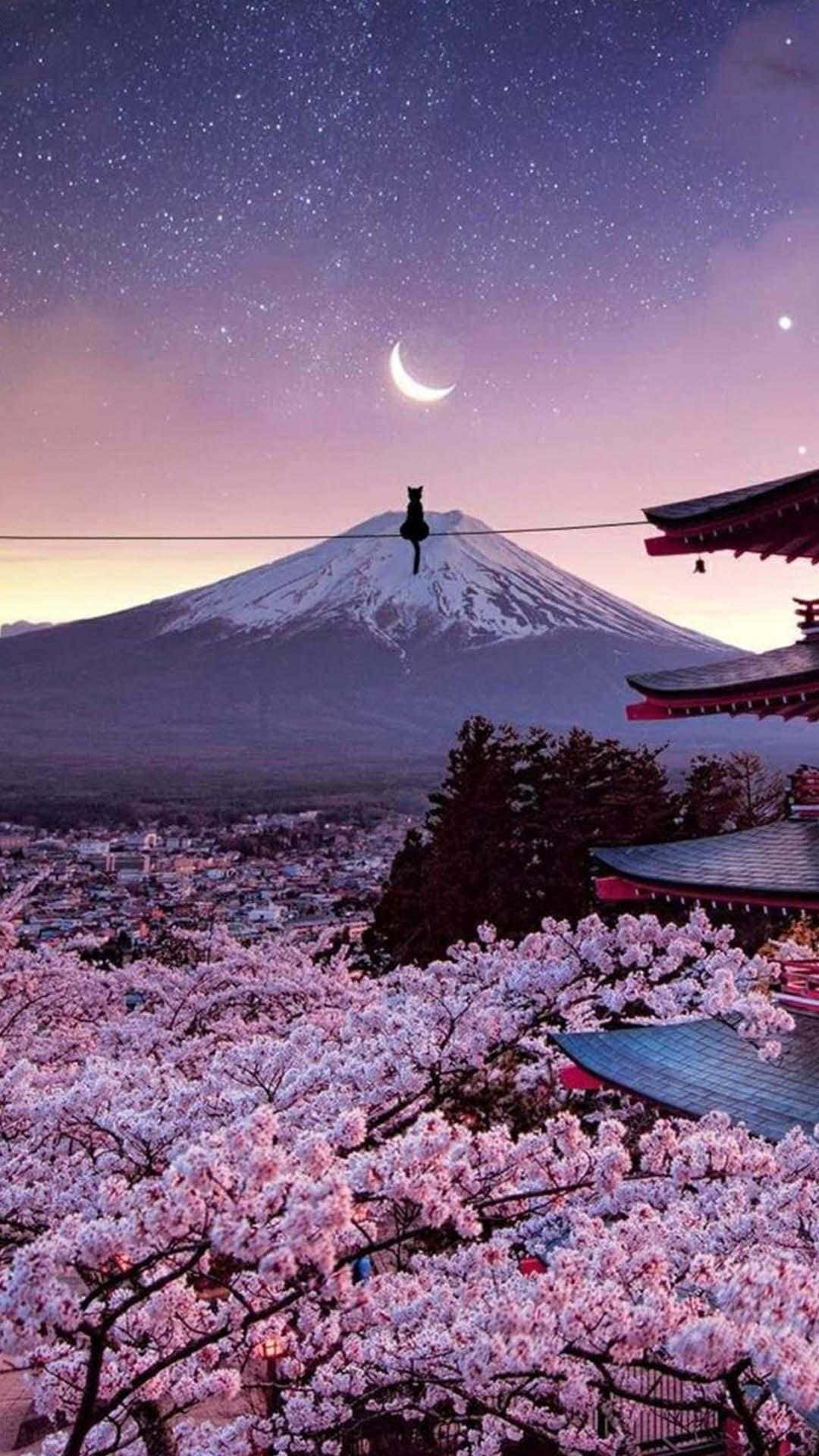 जापानी आईफोन — Japan GIF वॉलपेपर