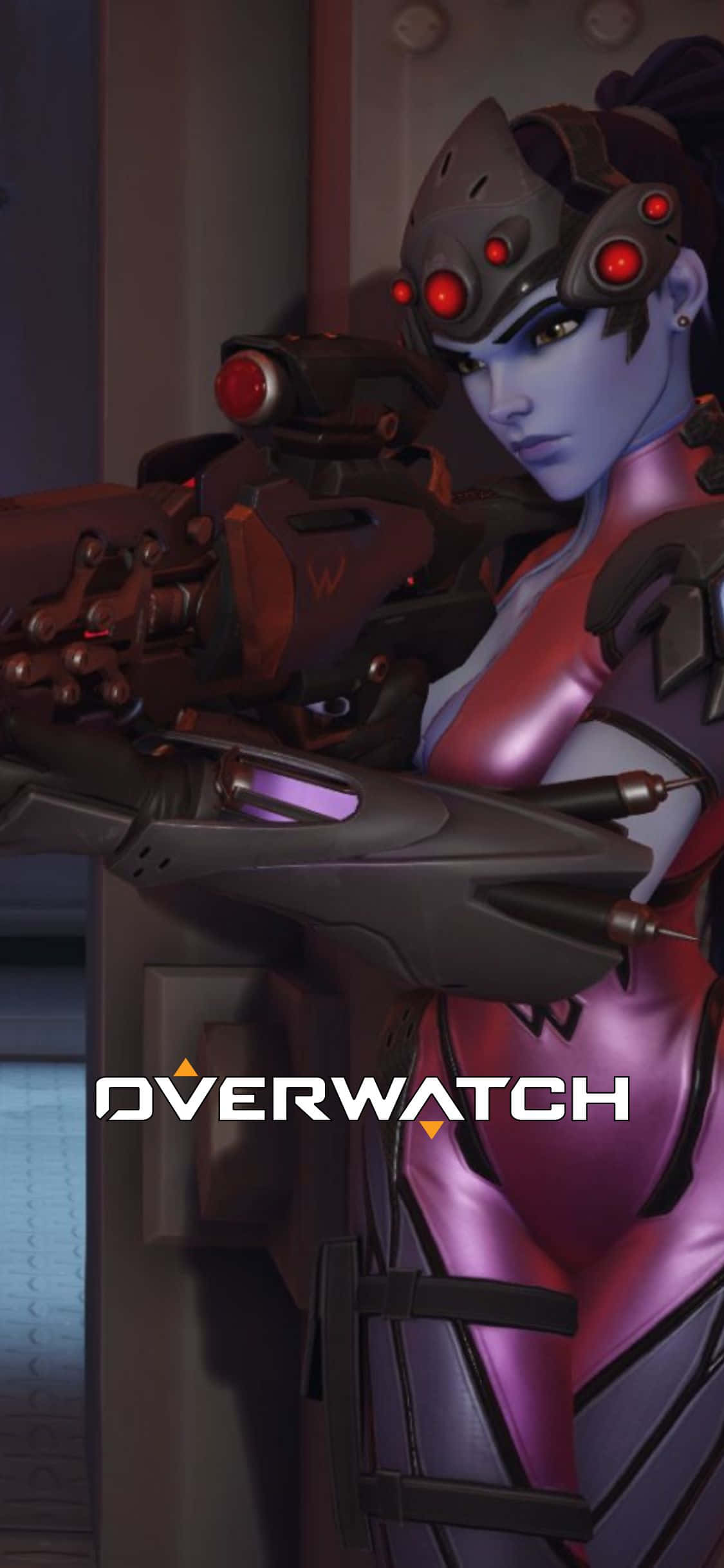 मिशन के लिए तैयार? अपने iPhone X पर Overwatch का अनुभव जिएं वॉलपेपर