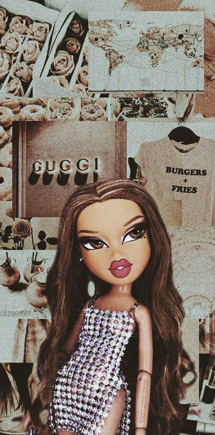 मूल Bratz Dolls, अपने विविध रूपों से दुनिया भर की छोटी लड़कियों को सशक्त बनाते हैं वॉलपेपर