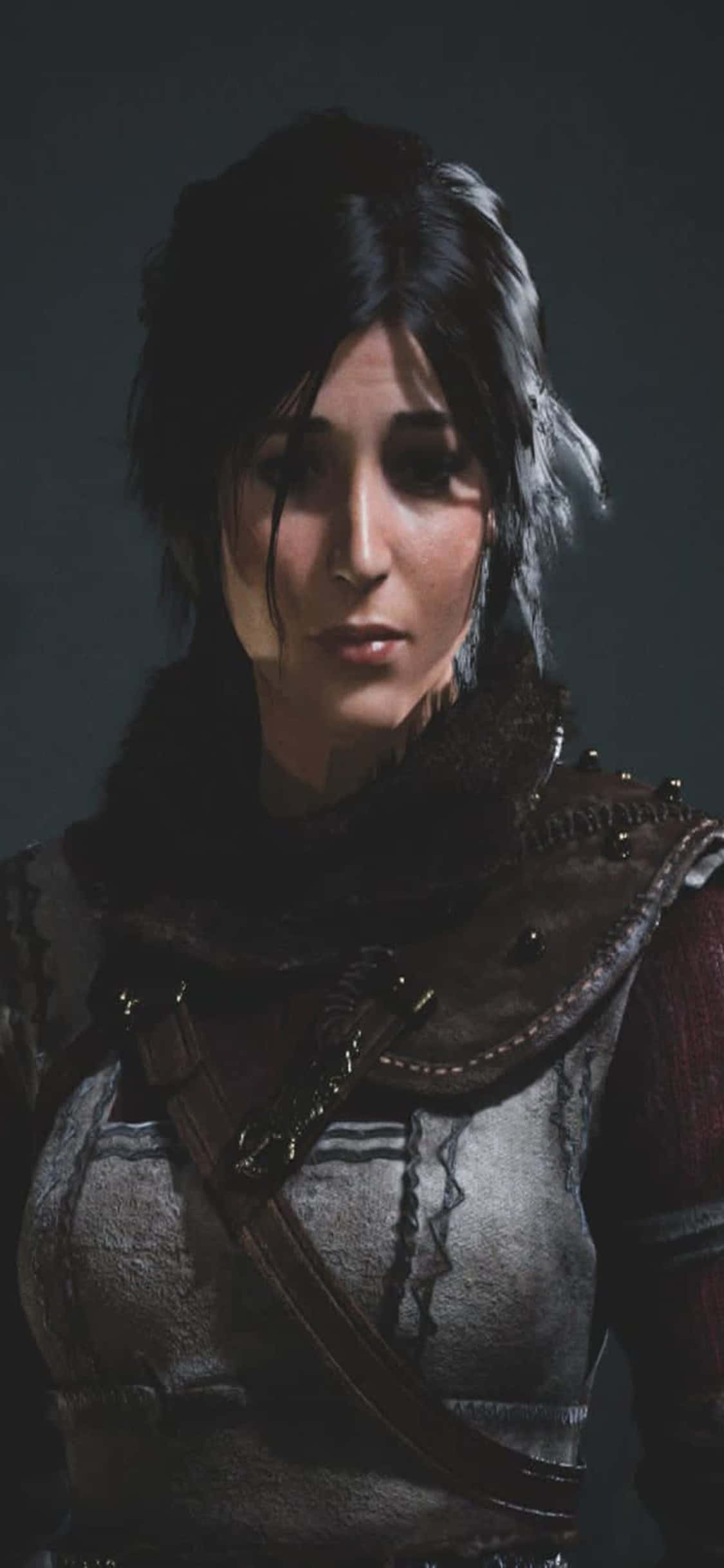 ____ युद्ध के लिए तैयार: iPhone Xs पर Dragon Age Inquisition की दुनिया में साहसिक कार्य खोजें वॉलपेपर