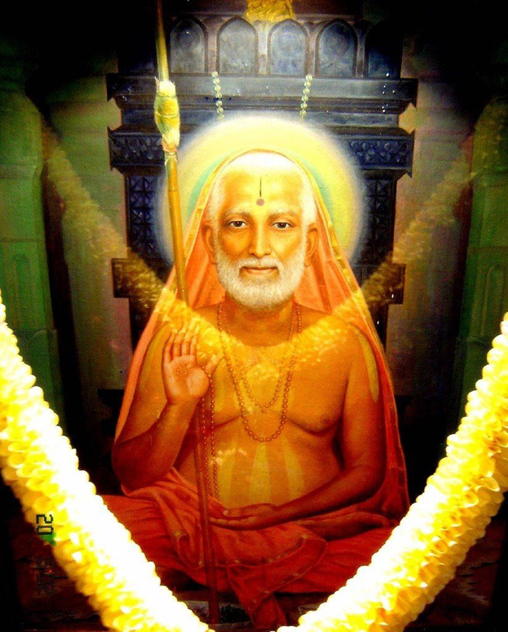राघवेंद्र संतरे का सौंदर्यपरक चित्र वॉलपेपर