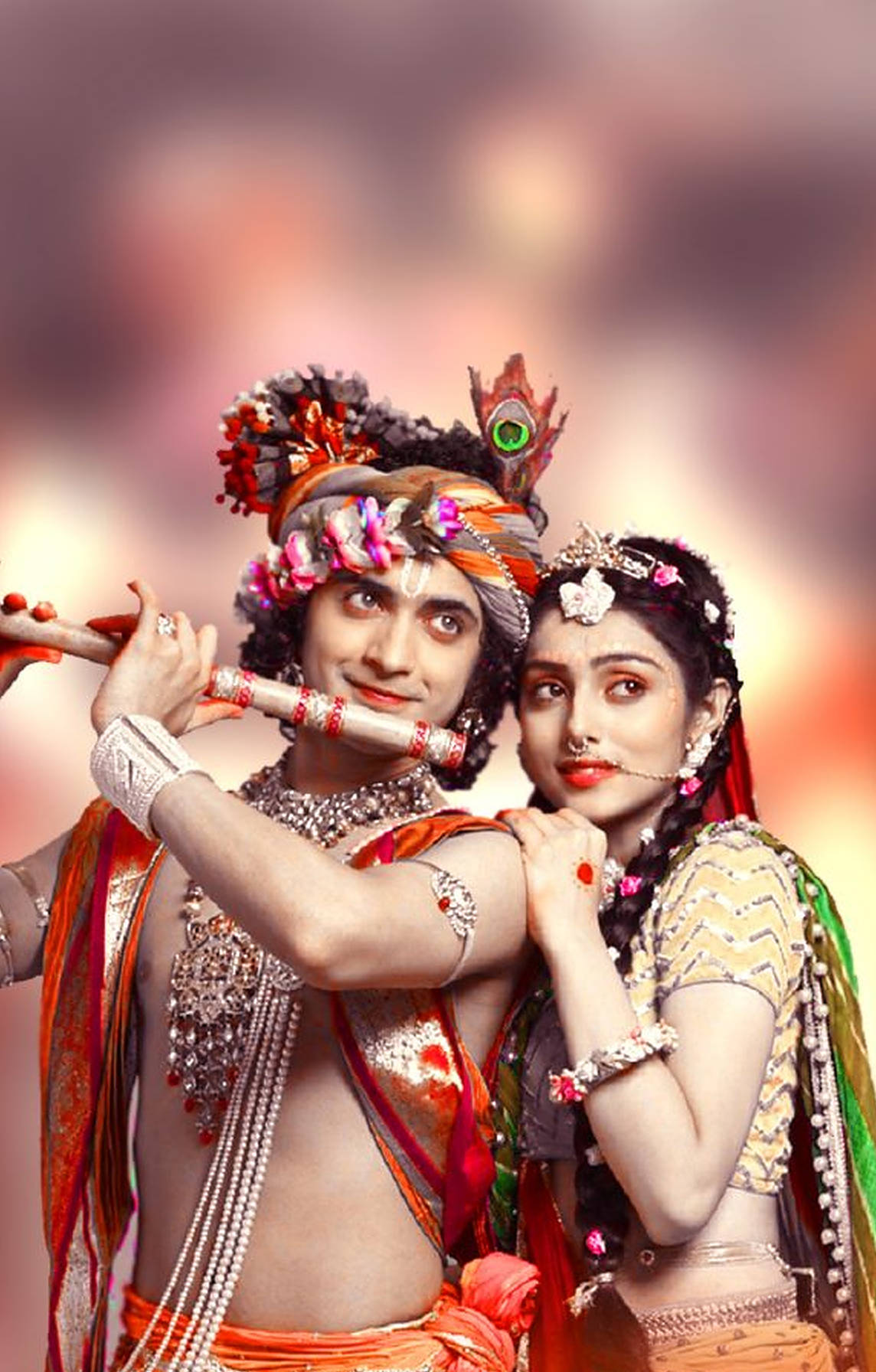 राधा-कृष्ण टीवी सीरीज वॉलपेपर