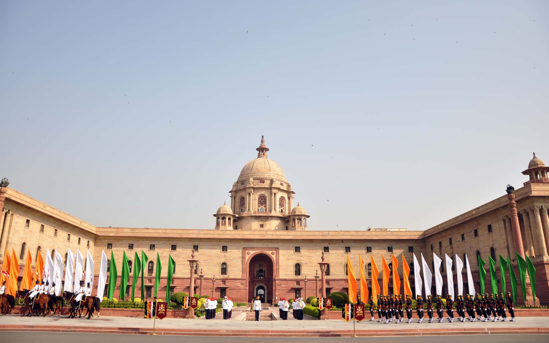 राष्ट्रपति भवन भारत राष्ट्रपति भवन झंडे वॉलपेपर