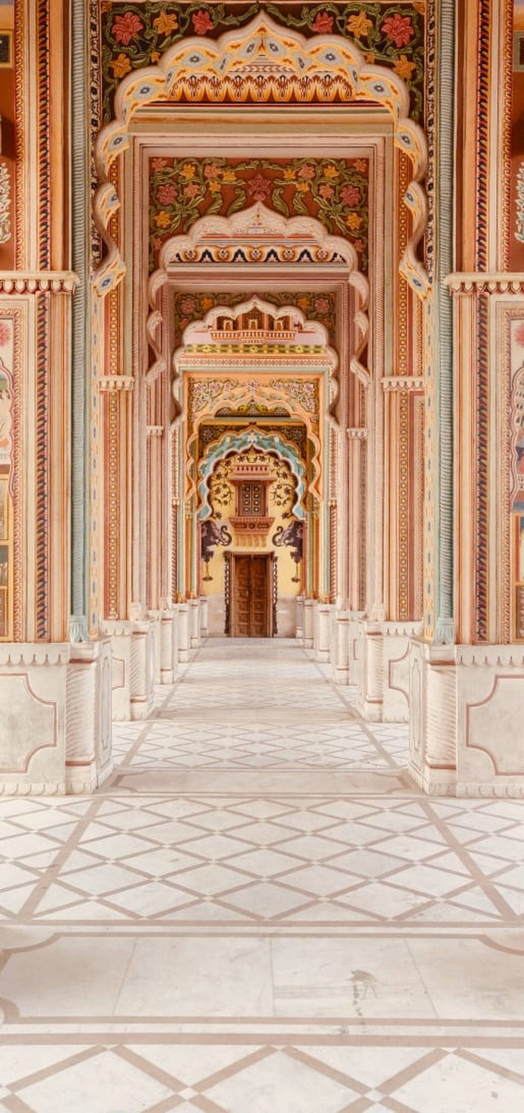 रॉयल हॉल एस्थेटिक वॉलपेपर