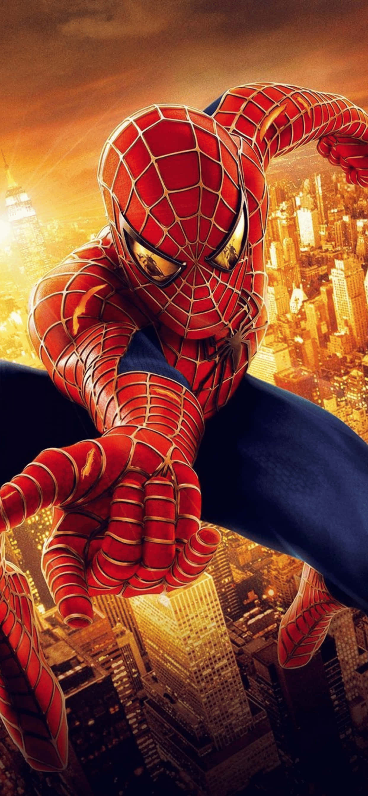 iPhone XS Max वॉलपेपर के लिए रोमांचक Marvel सुपरहीरो युद्ध दृश्य वॉलपेपर