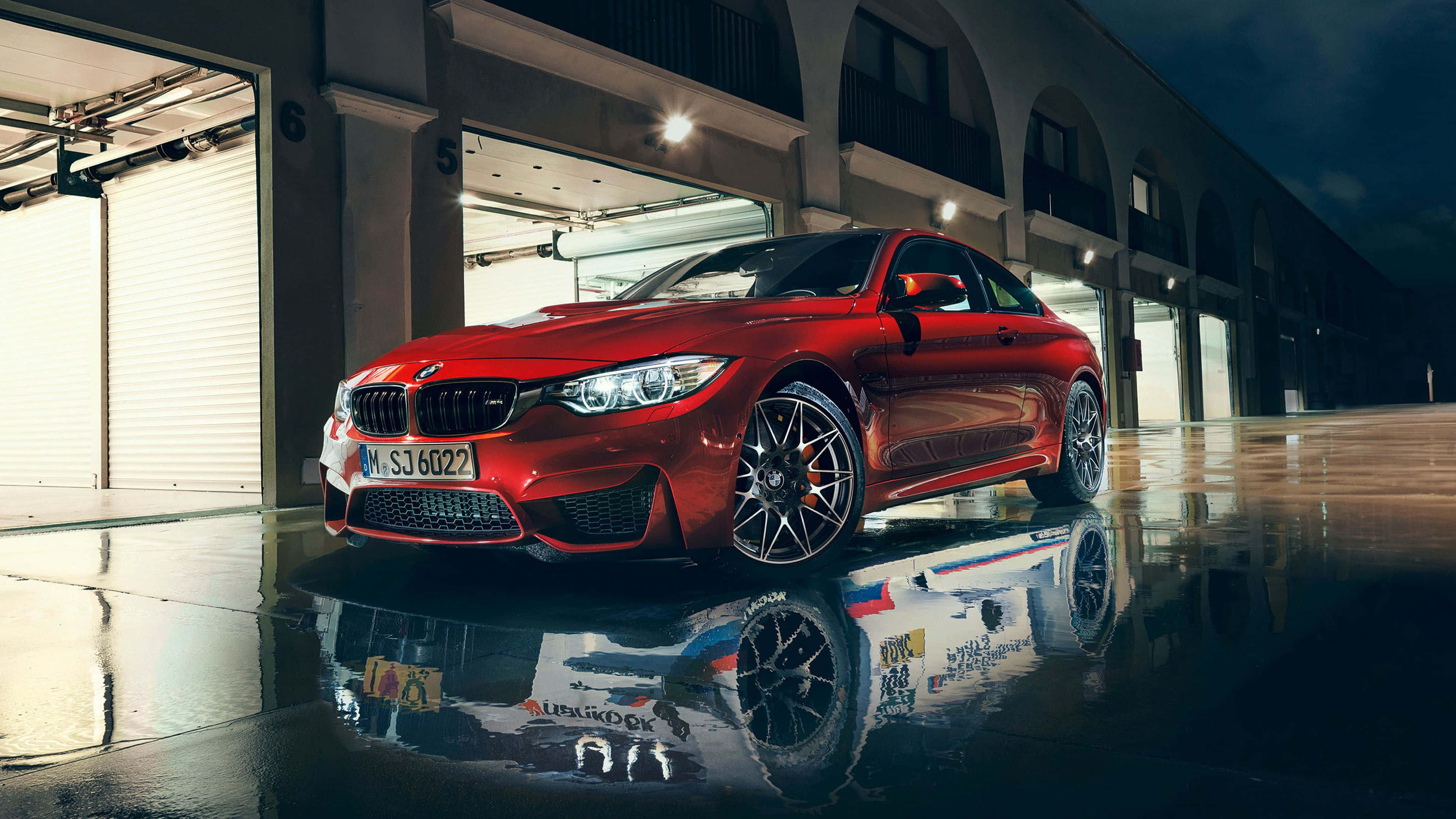 लाल सफेद कूल BMW वॉलपेपर