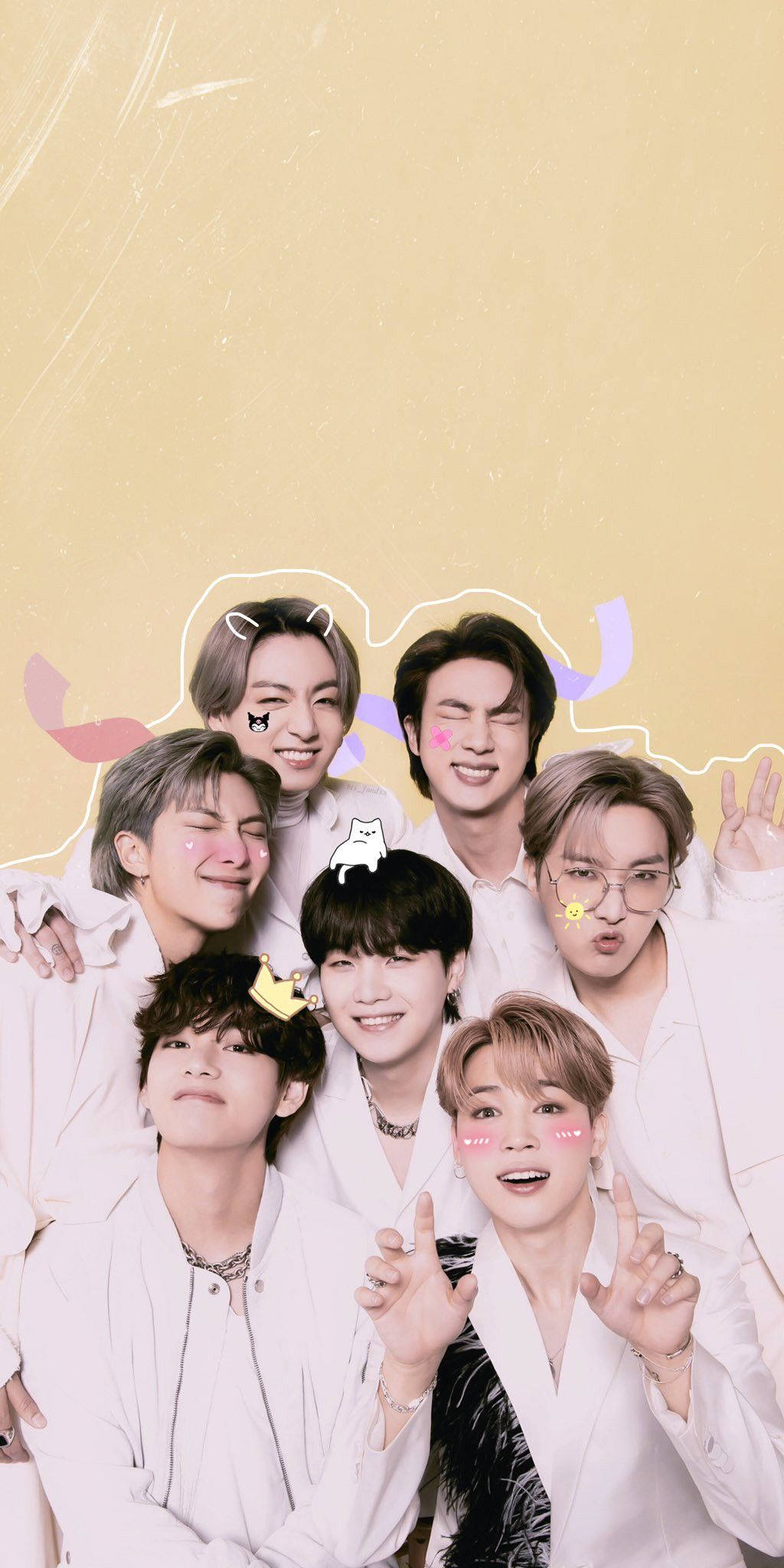 लोकप्रिय फोन BTS सदस्य वॉलपेपर