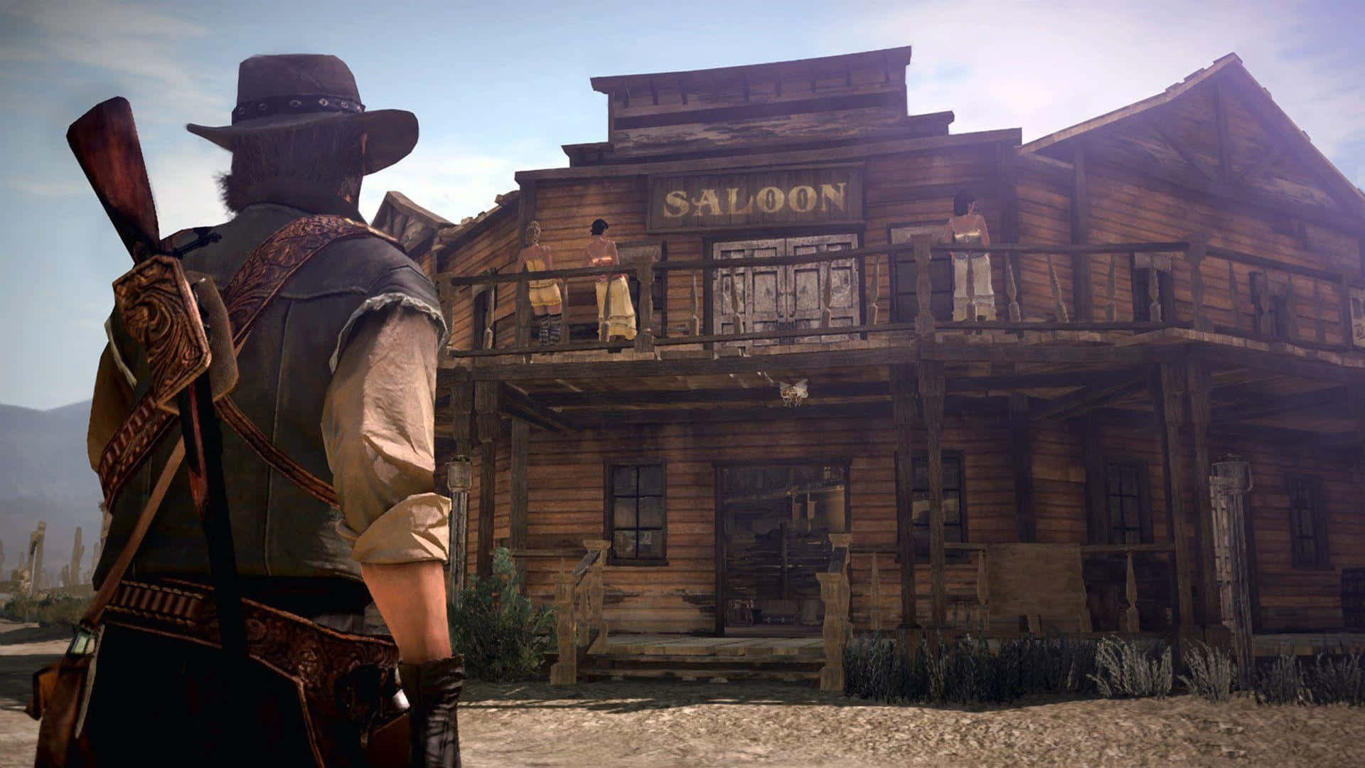 वाइल्ड वेस्ट RDR2 वॉलपेपर