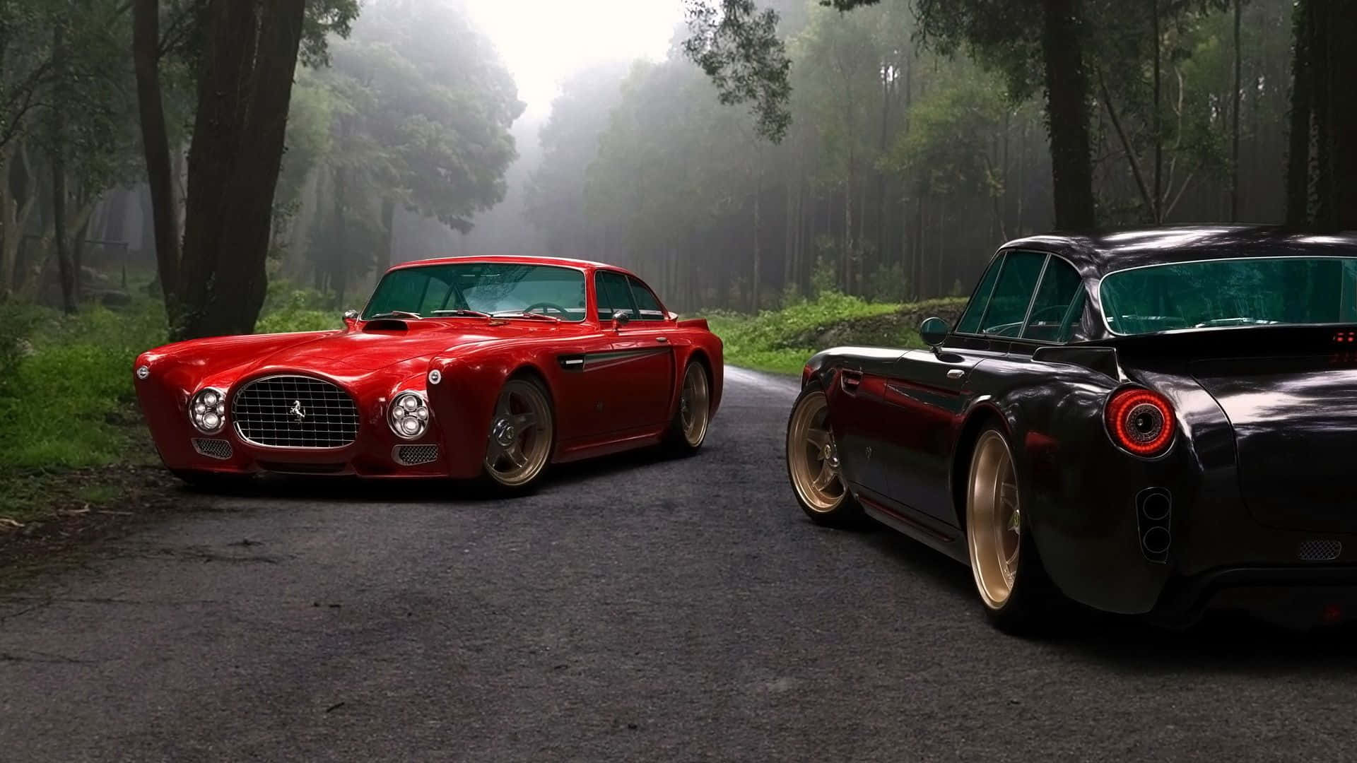 विंटेज 1920x1080 HD कारें वॉलपेपर