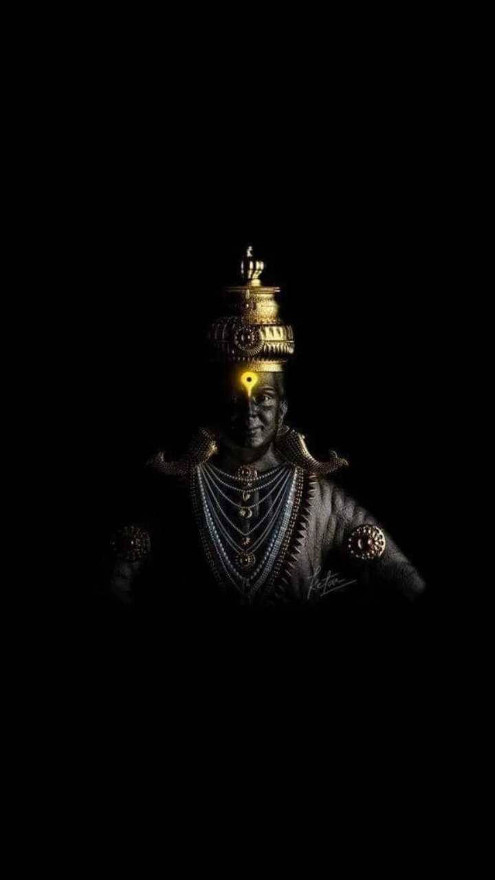 विठ्ठल हिंदू देवता — काला सौंदर्यशास्त्र वॉलपेपर
