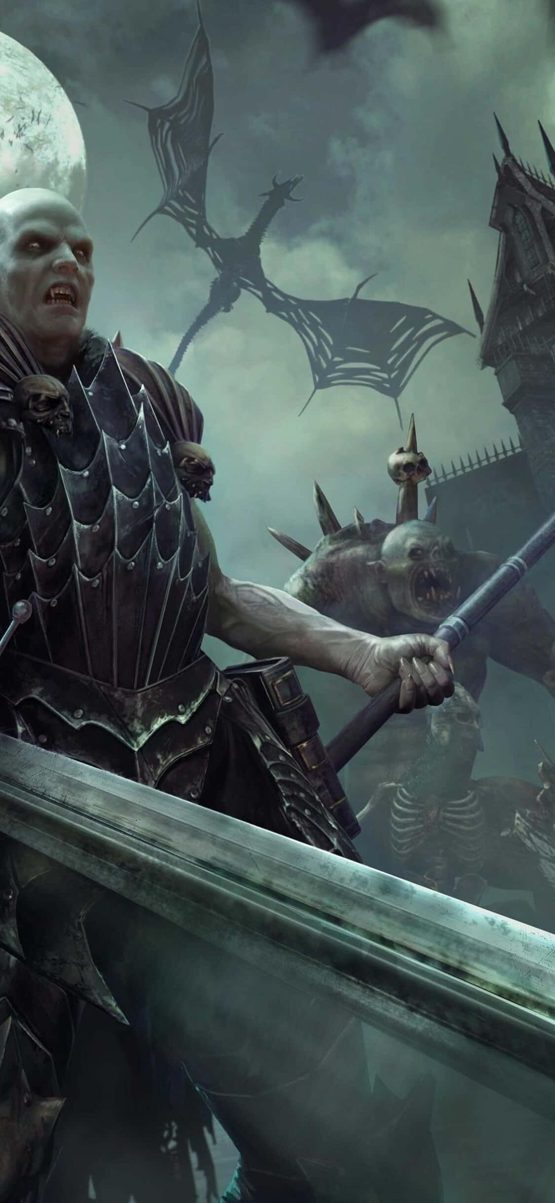 शक्तिशाली iPhone X के साथ Total War: Warhammer को अगले स्तर पर ले जाएं वॉलपेपर
