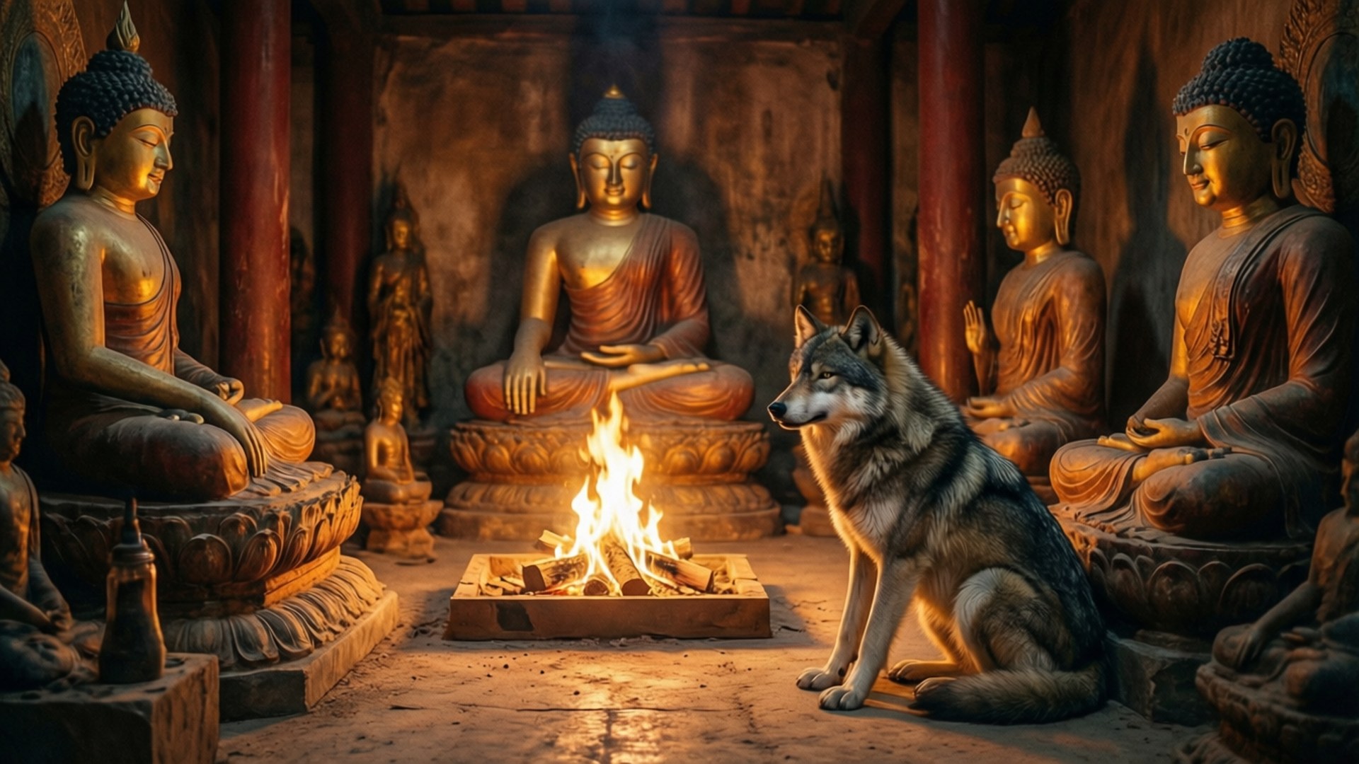 शांति का मंदिर वॉलपेपर