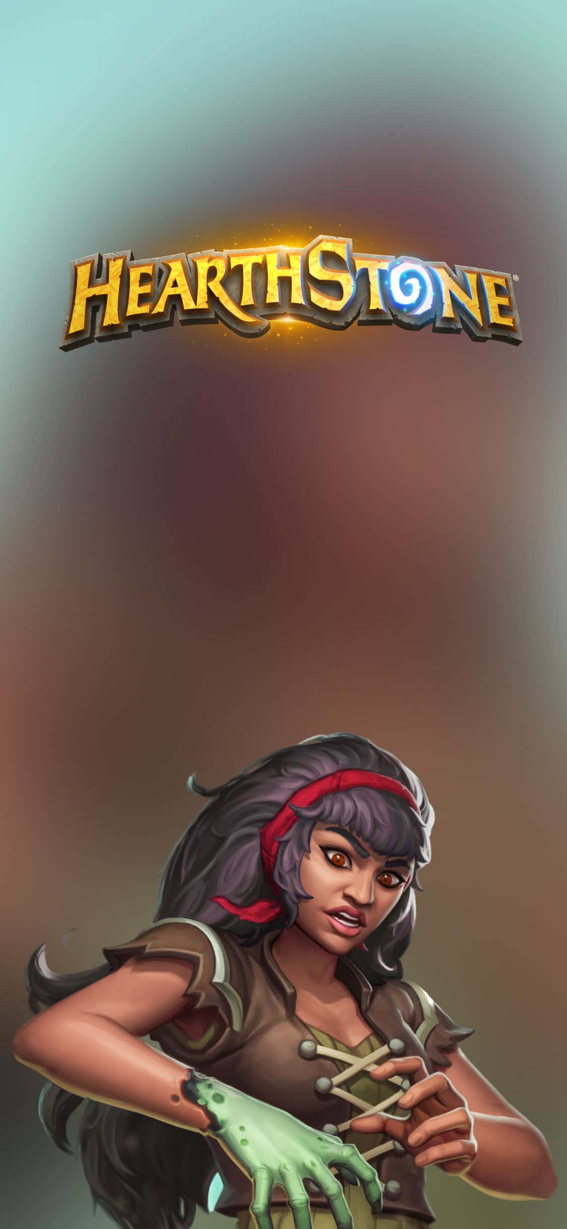 अद्भुत iPhone XS पर आराम से Hearthstone खेलें वॉलपेपर