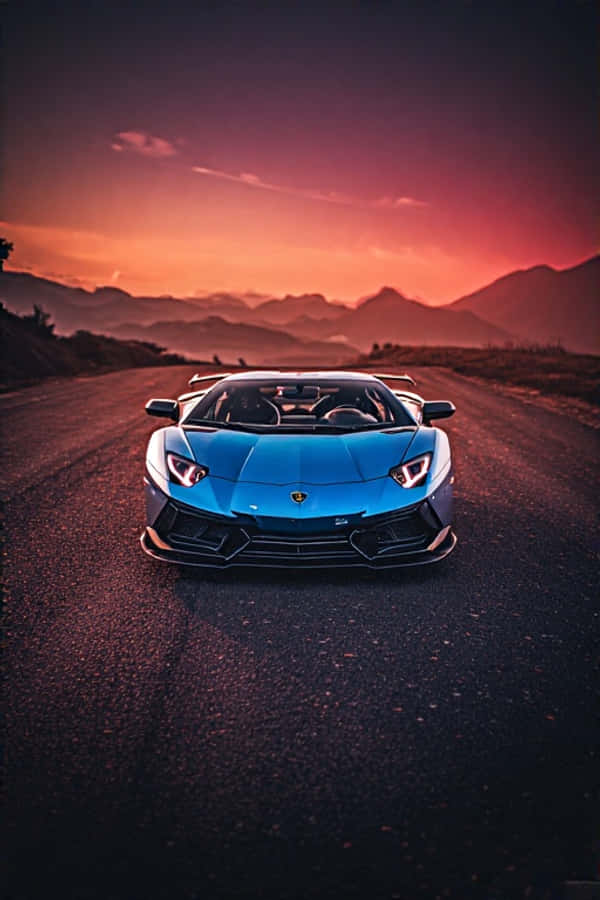 शानदार Lamborghini कार 4K वॉलपेपर