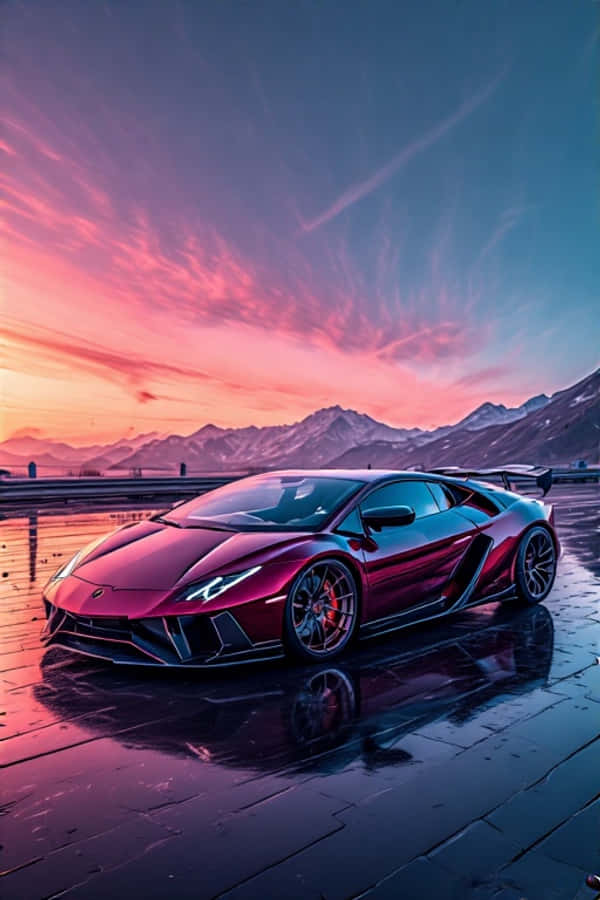 शानदार Lamborghini कार 4K वॉलपेपर