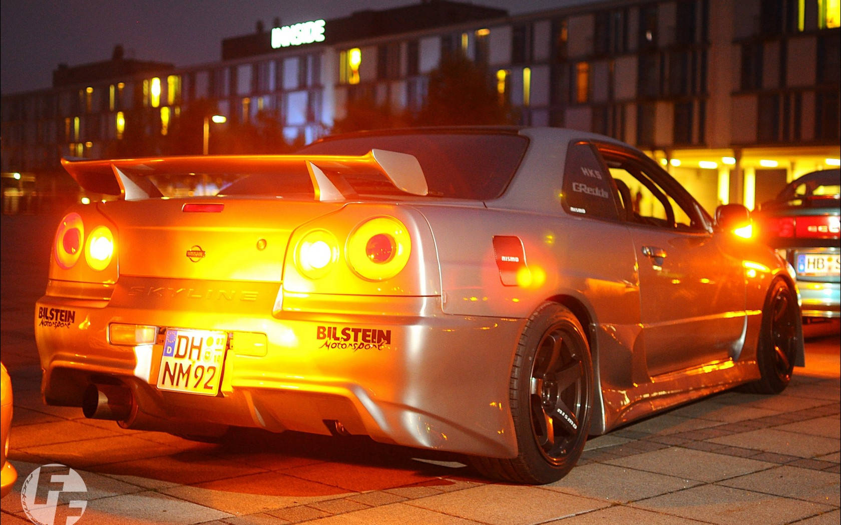 वाहन Nissan Skyline R34 Nissan HD वॉलपेपर | पृष्ठभूमि छवि — कार जीआईएफ वॉलपेपर