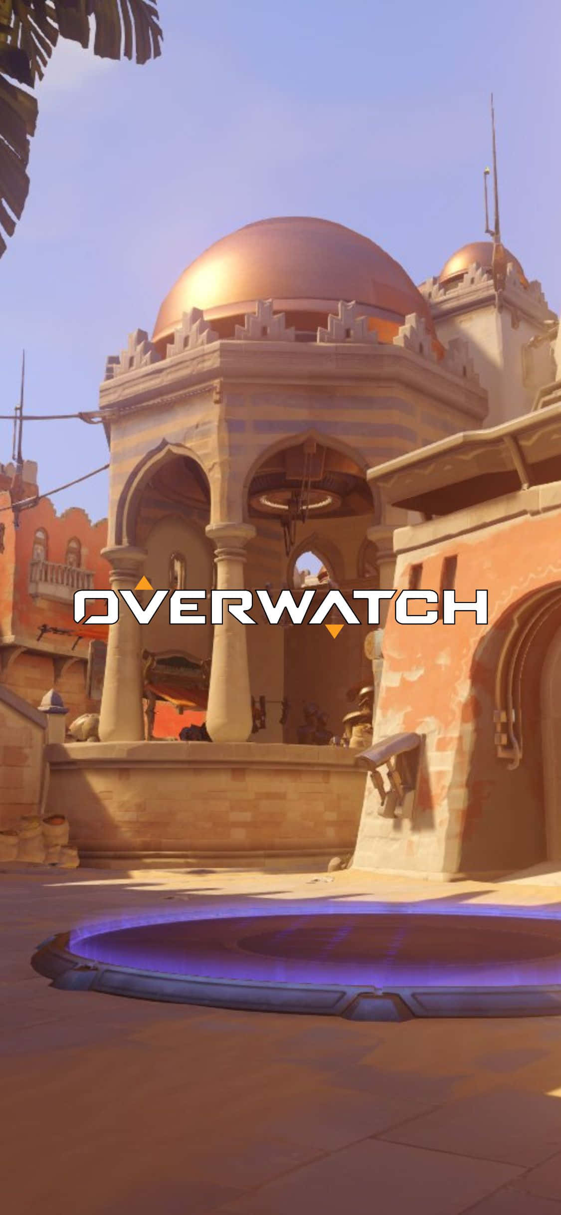 शानदार ग्राफिक्स और गेमप्ले - iPhone X और Overwatch वॉलपेपर