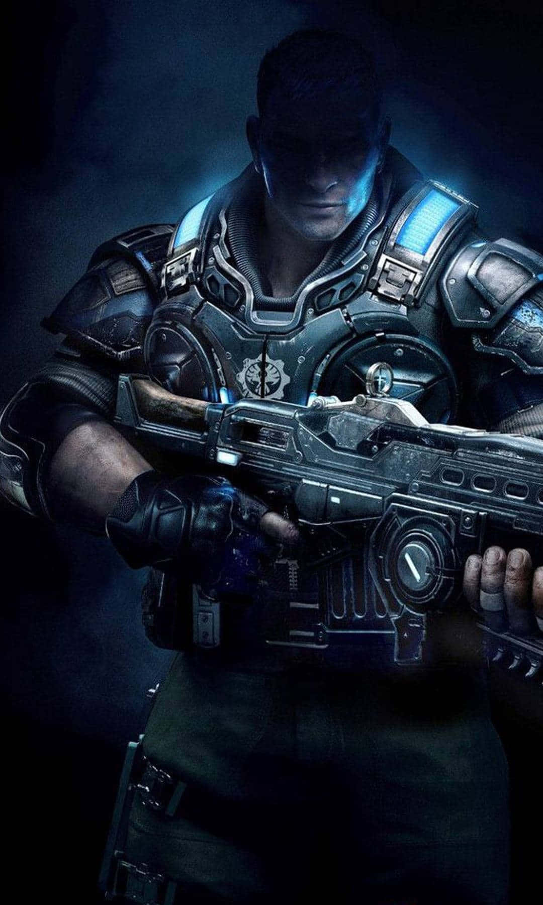 शैडो JD Fenix iPhone XS Gears Of War 5 बैकग्राउंड वॉलपेपर
