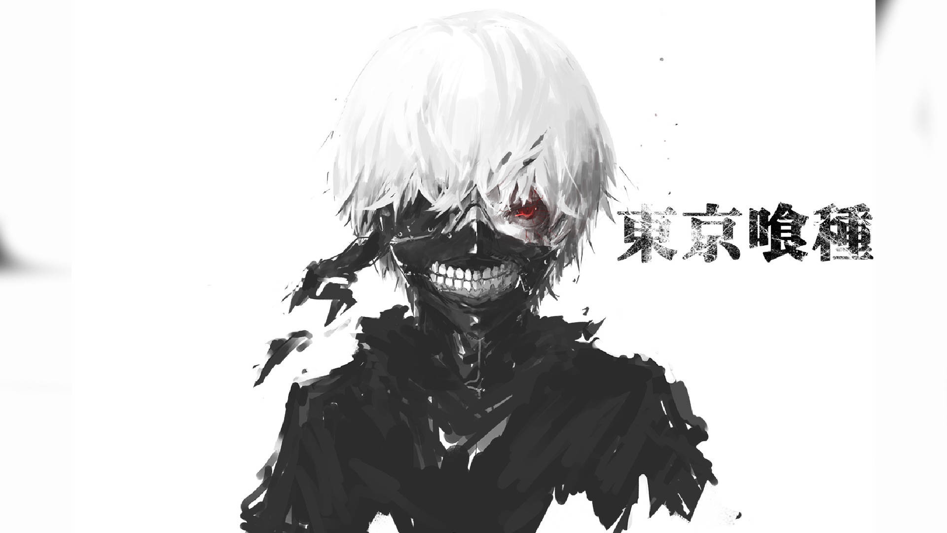 सफेद एनीमे — Tokyo ghoul GIF वॉलपेपर
