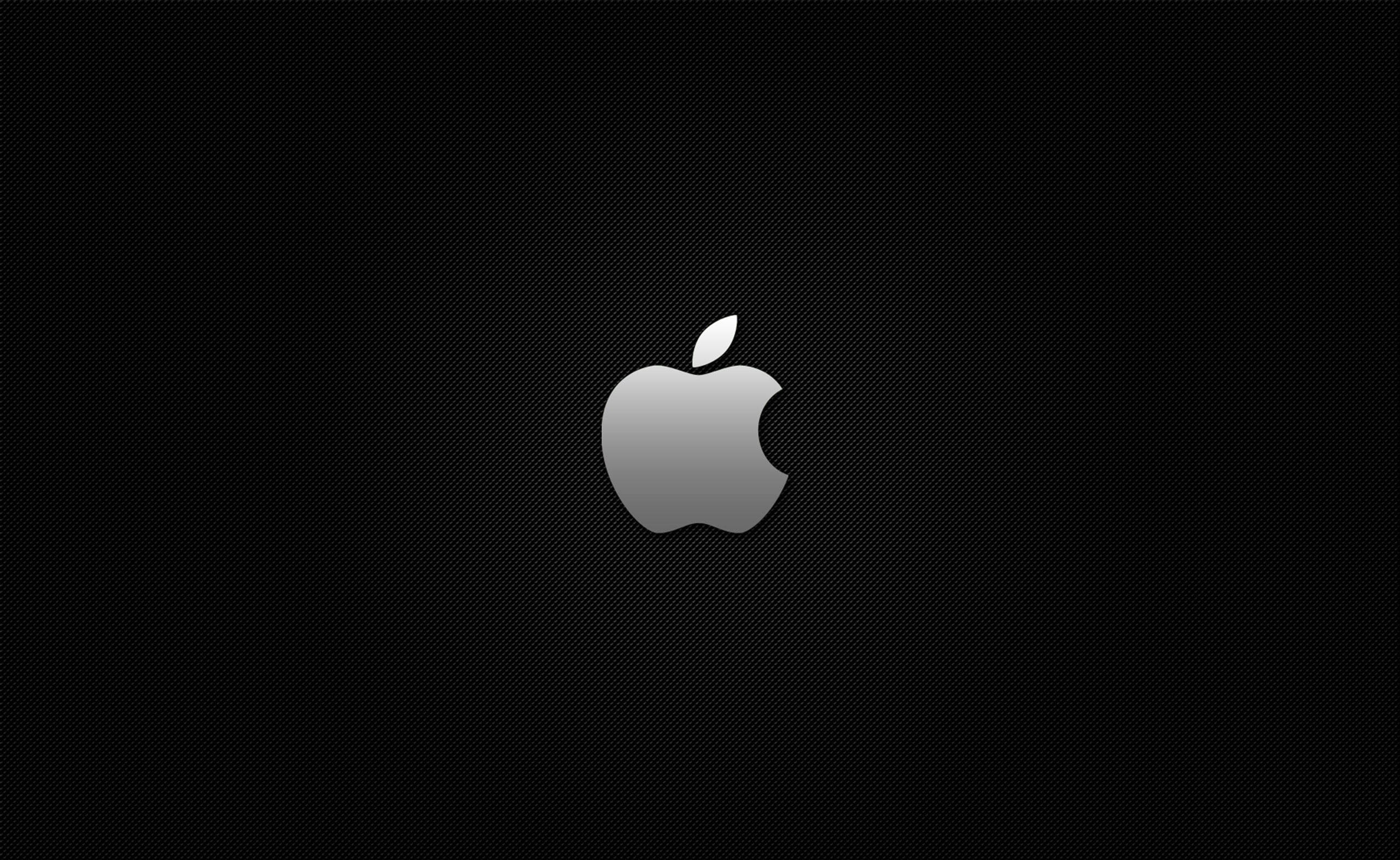 सादा लोगो MacBook Air वॉलपेपर