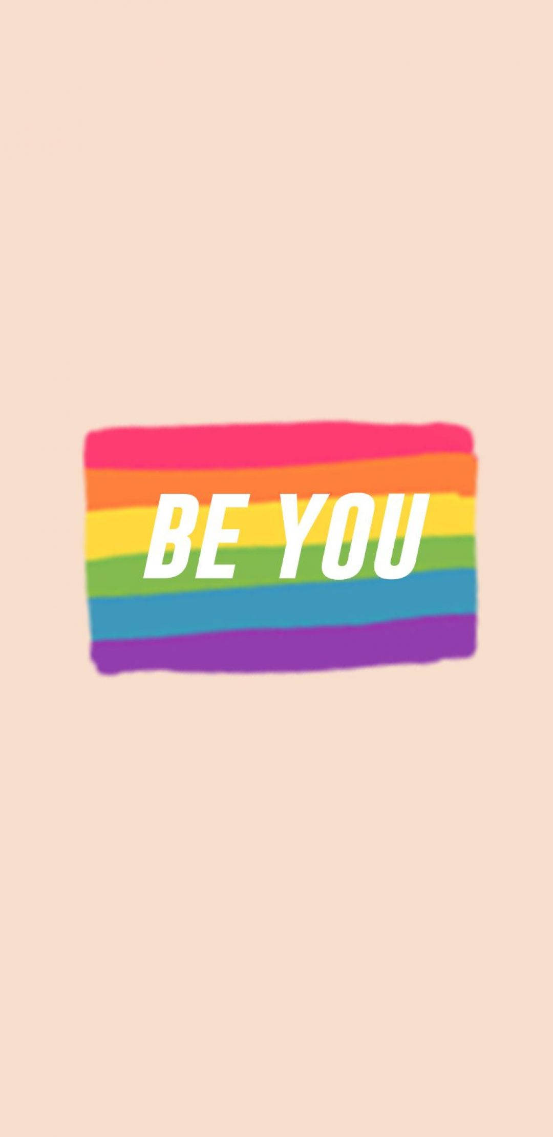 सिंपल एस्थेटिक LGBT वॉलपेपर