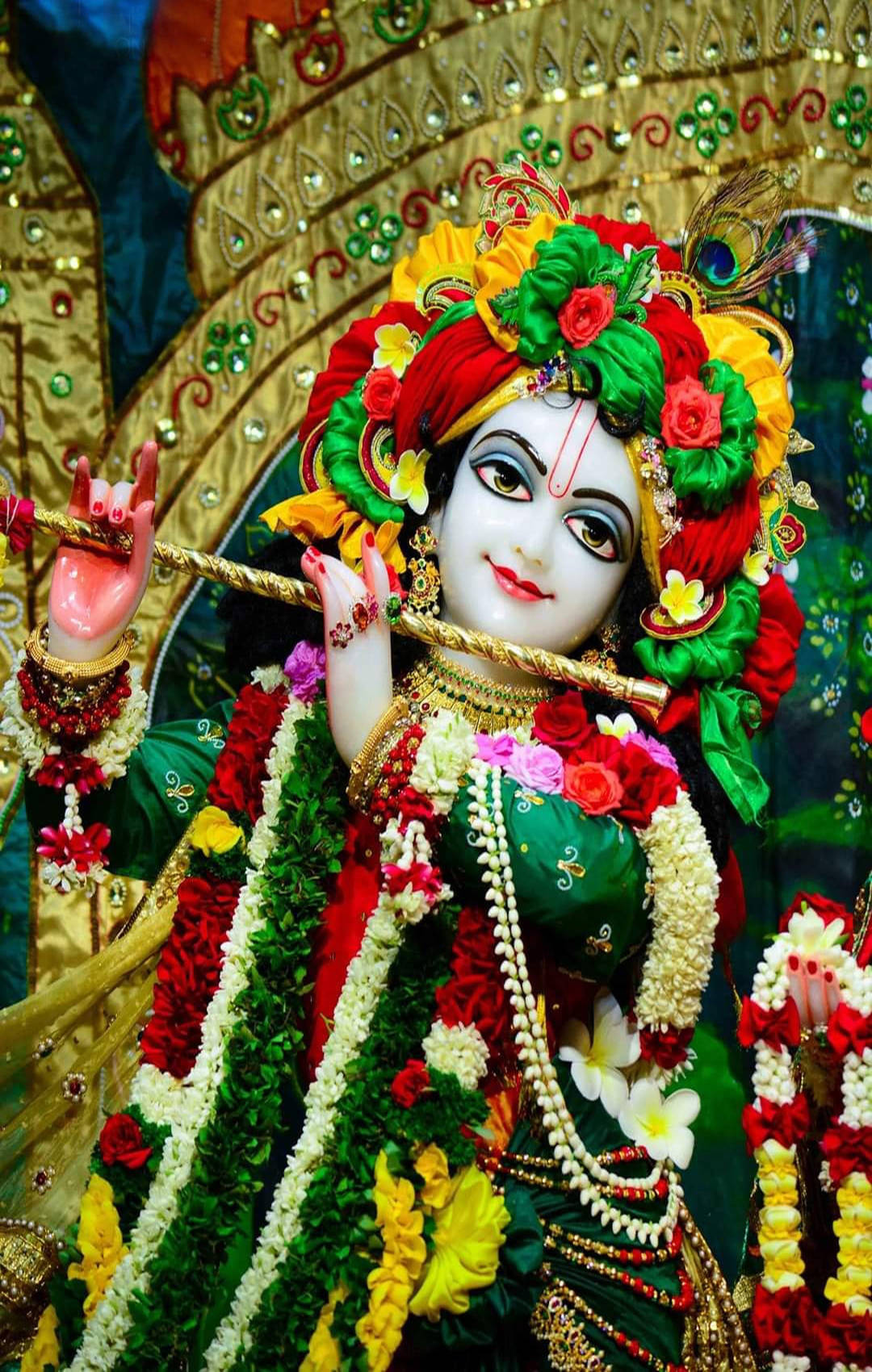 सुंदर कृष्ण आध्यात्मिक भगवान वॉलपेपर