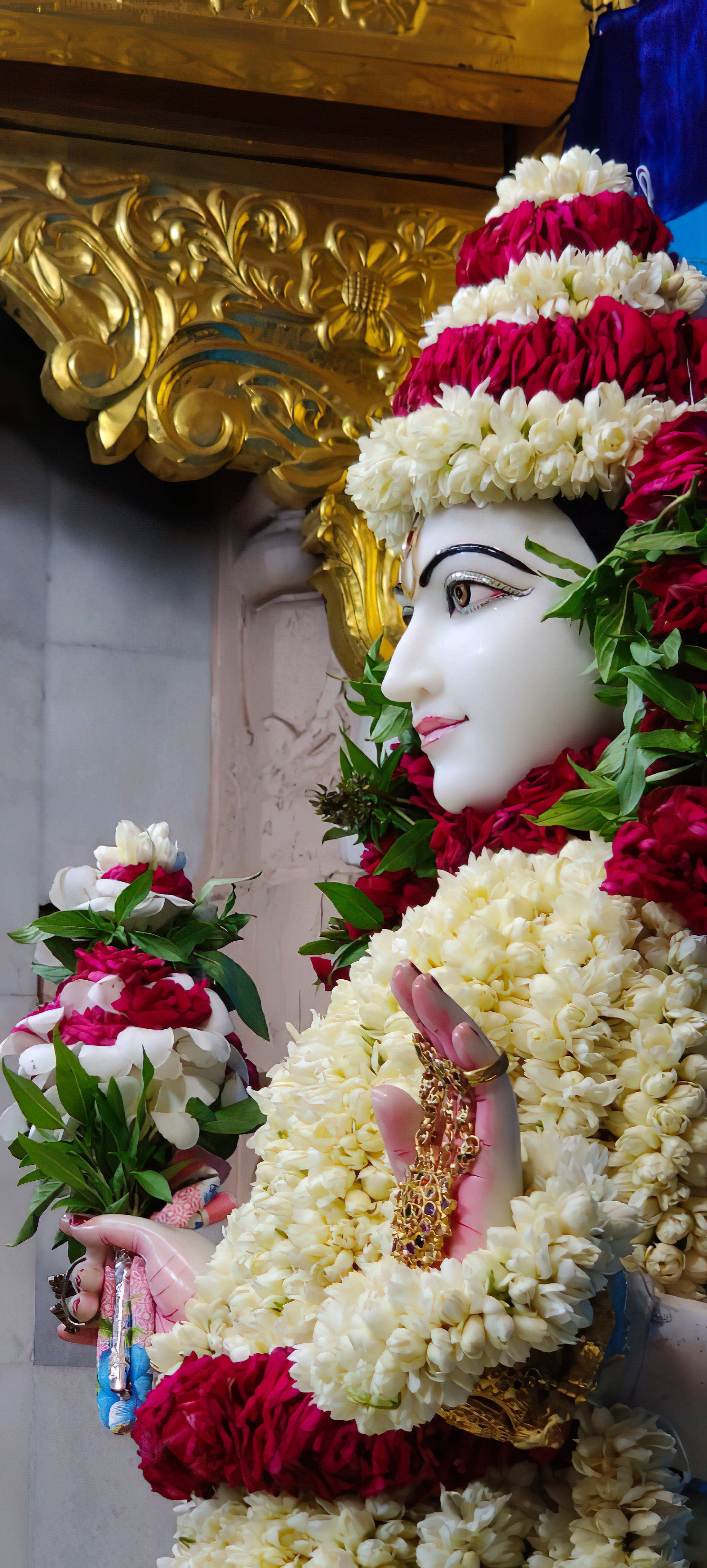 सुंदर कृष्ण महाराज की मूर्ति वॉलपेपर
