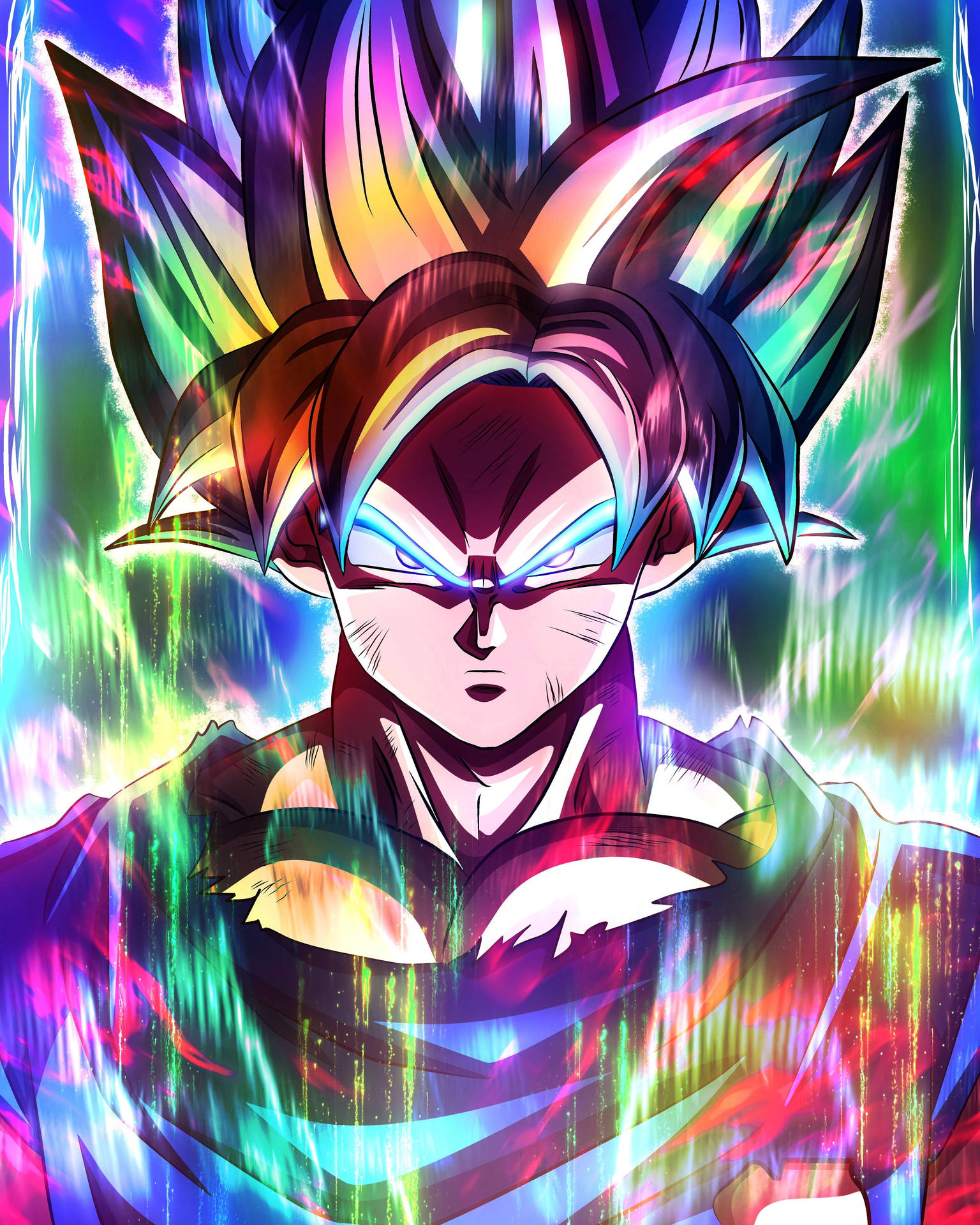 सुपर सैयान 1 गोकू DBZ 4K — गोकू वॉलपेपर