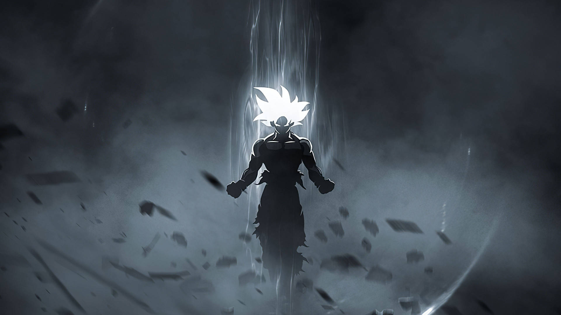 सैयान गॉड गोकू DBZ 4K — गोकू वॉलपेपर