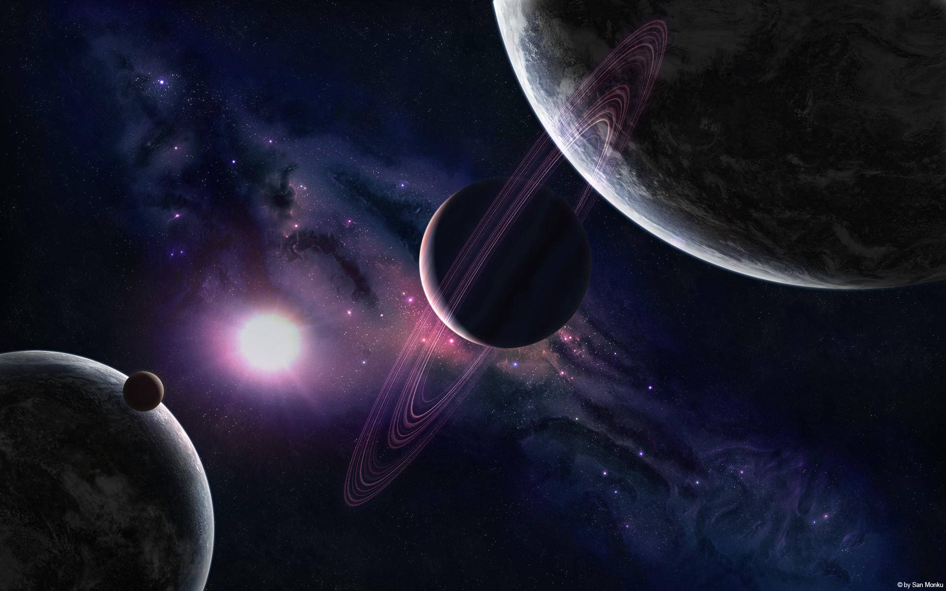 सौंदर्यपूर्ण ग्रह लैपटॉप वॉलपेपर — सौंदर्यपूर्ण लैपटॉप जीआईएफ वॉलपेपर