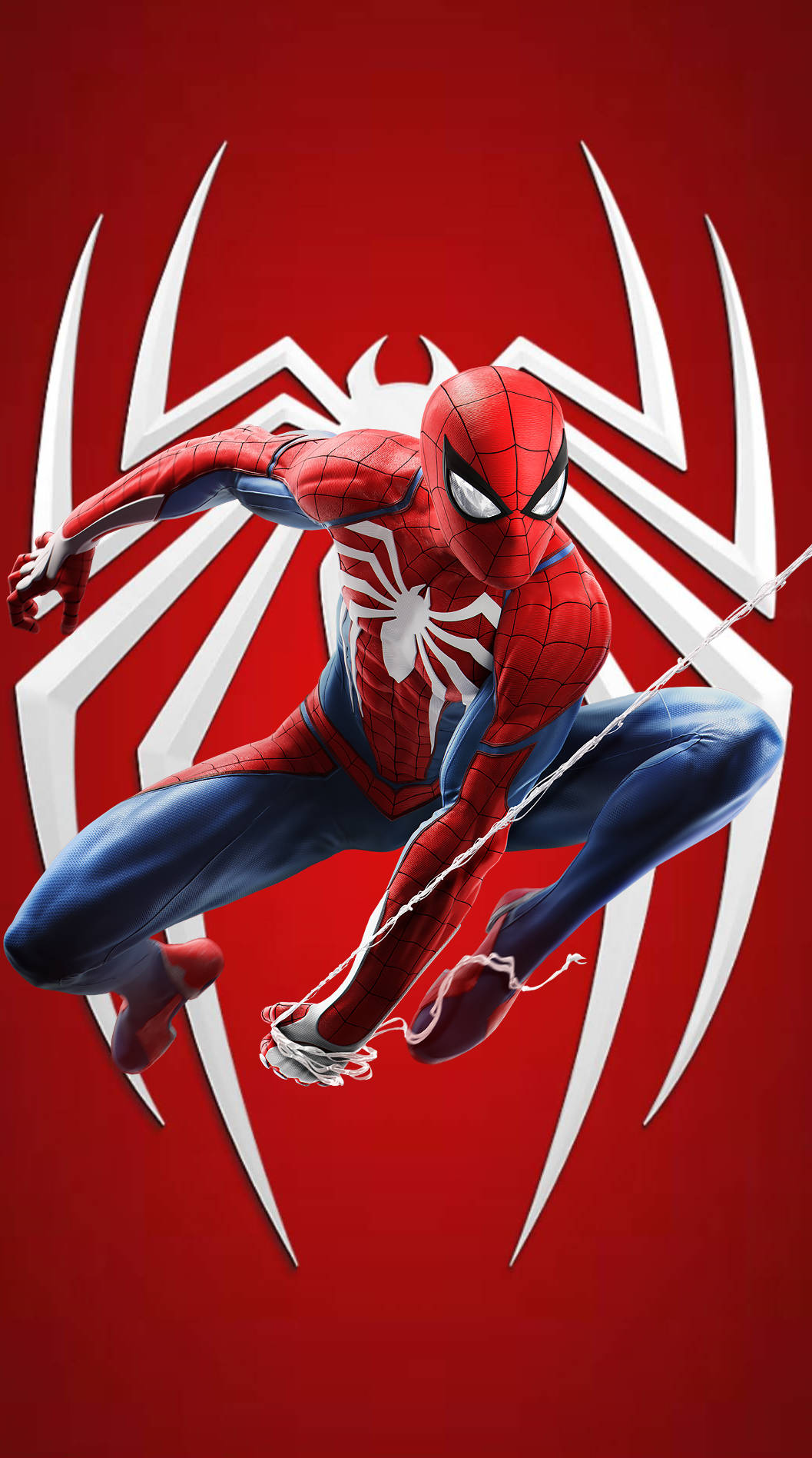 स्पाइडर मैन PS4 शानदार फोन वॉलपेपर