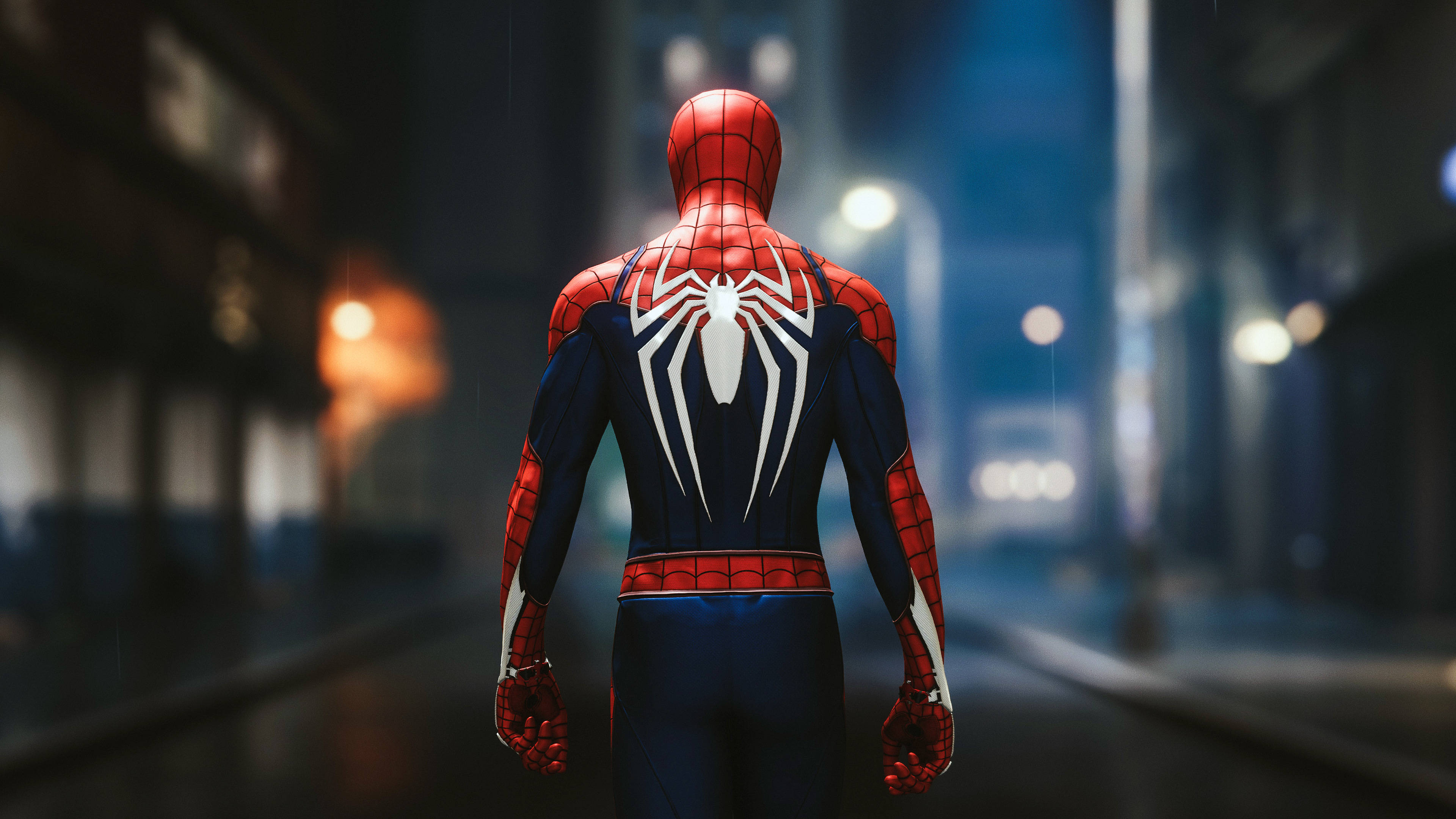 स्पाइडर मैन Ps4 गली में वॉलपेपर