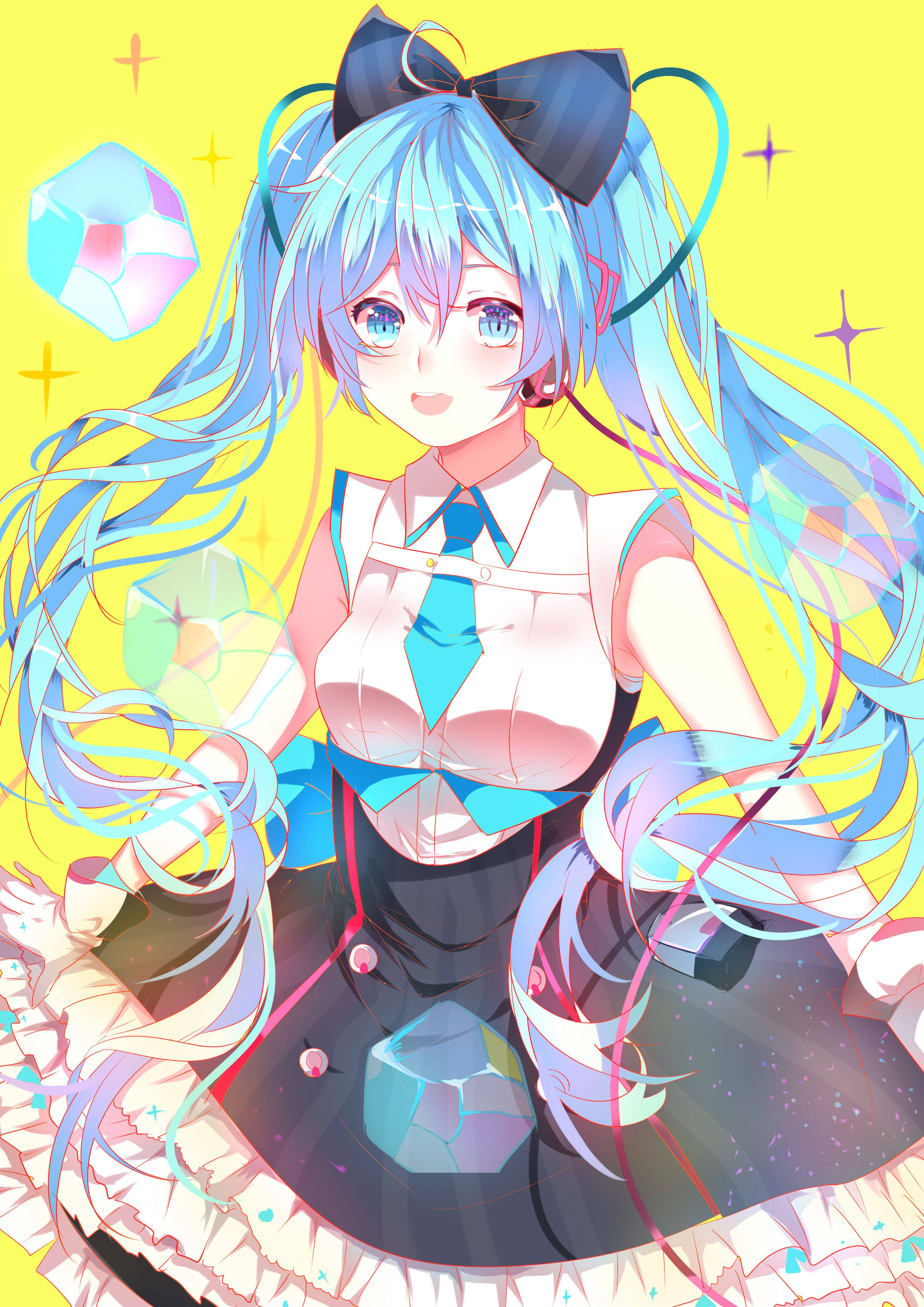 हात्सुने मिकु, VOCALOID घटना और डिजिटल पॉप स्टार वॉलपेपर