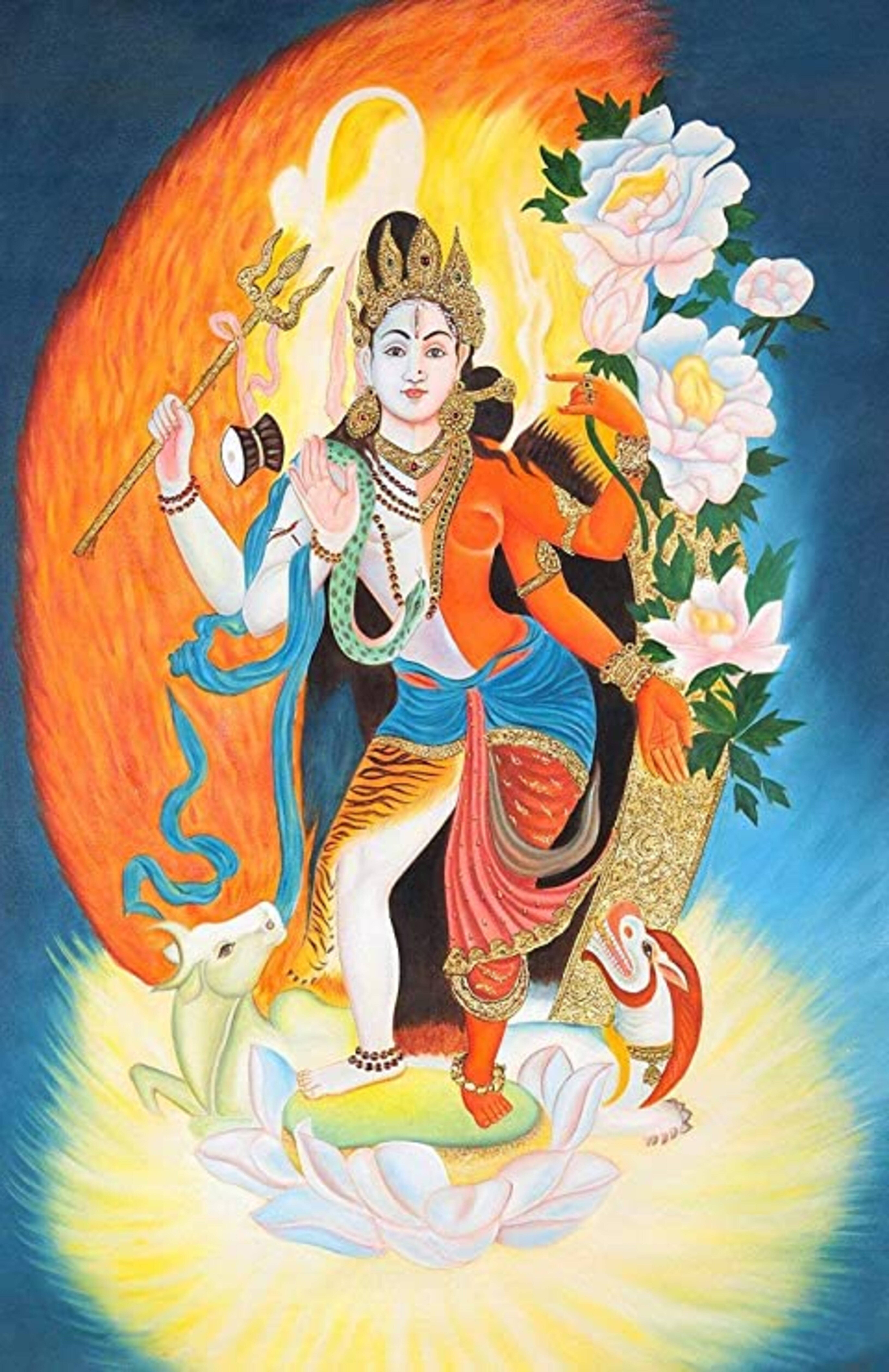 हिंदू देवता इन शक्ति बिलीफ वॉलपेपर