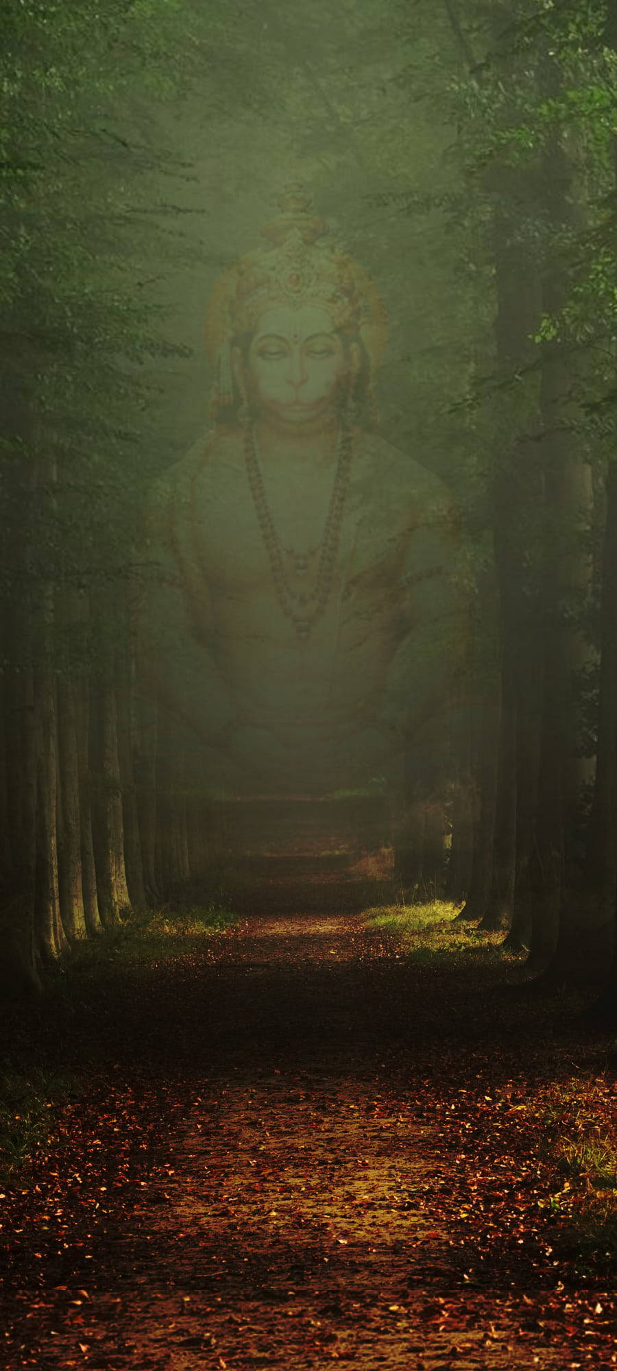 हिंदू देवता हनुमान का प्रकटीकरण वॉलपेपर