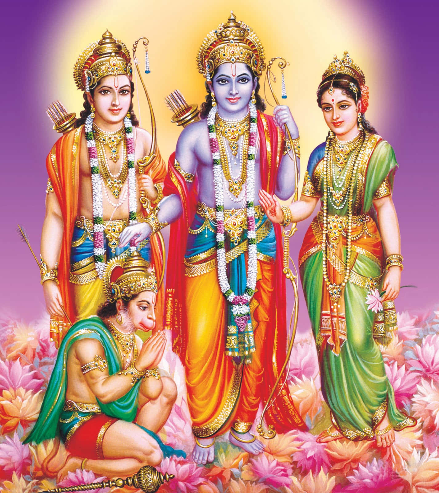हिंदू भगवान हनुमान की तस्वीर वॉलपेपर