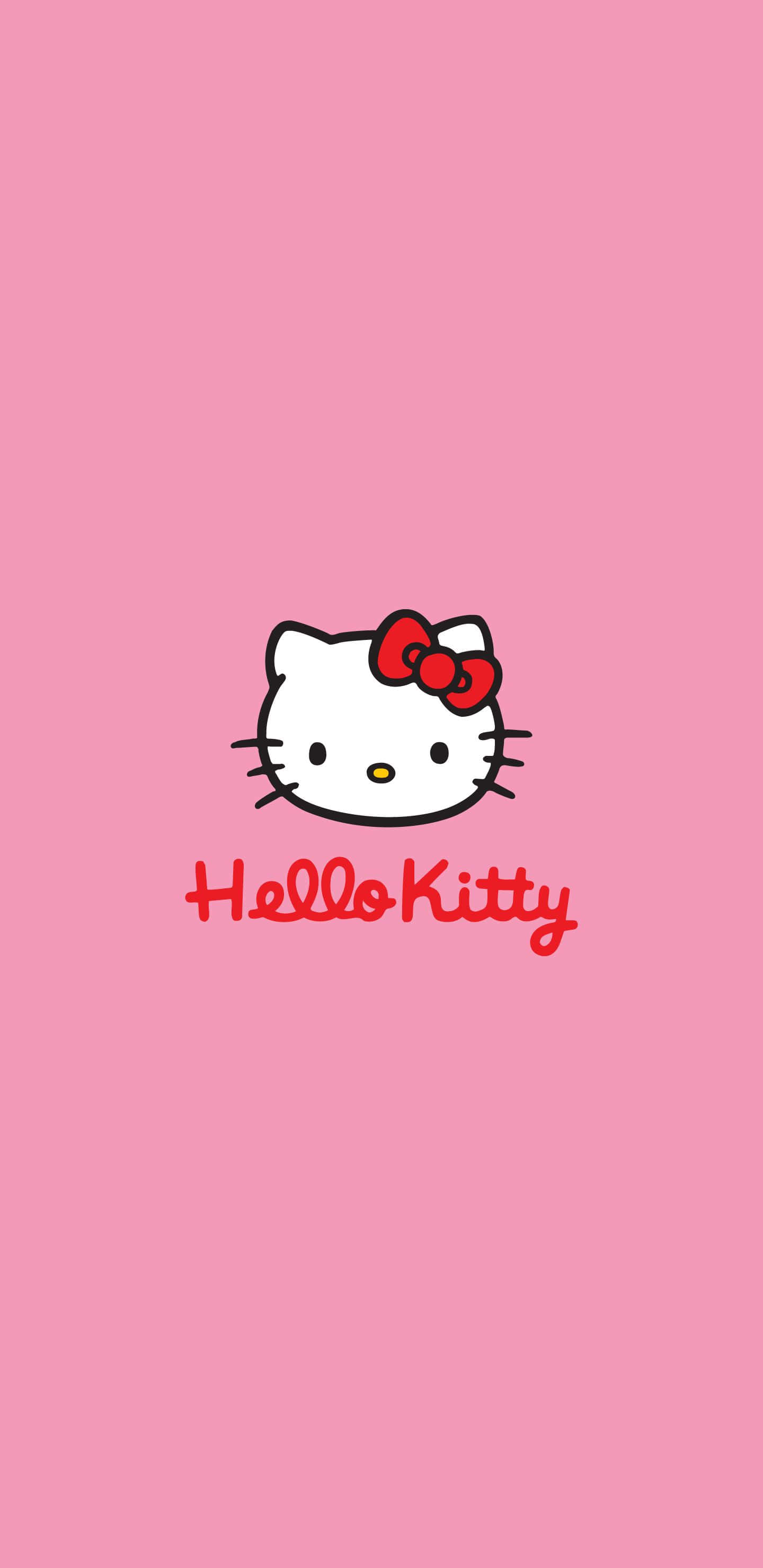 हैलो किट्टी सैनरियो फोन वॉलपेपर