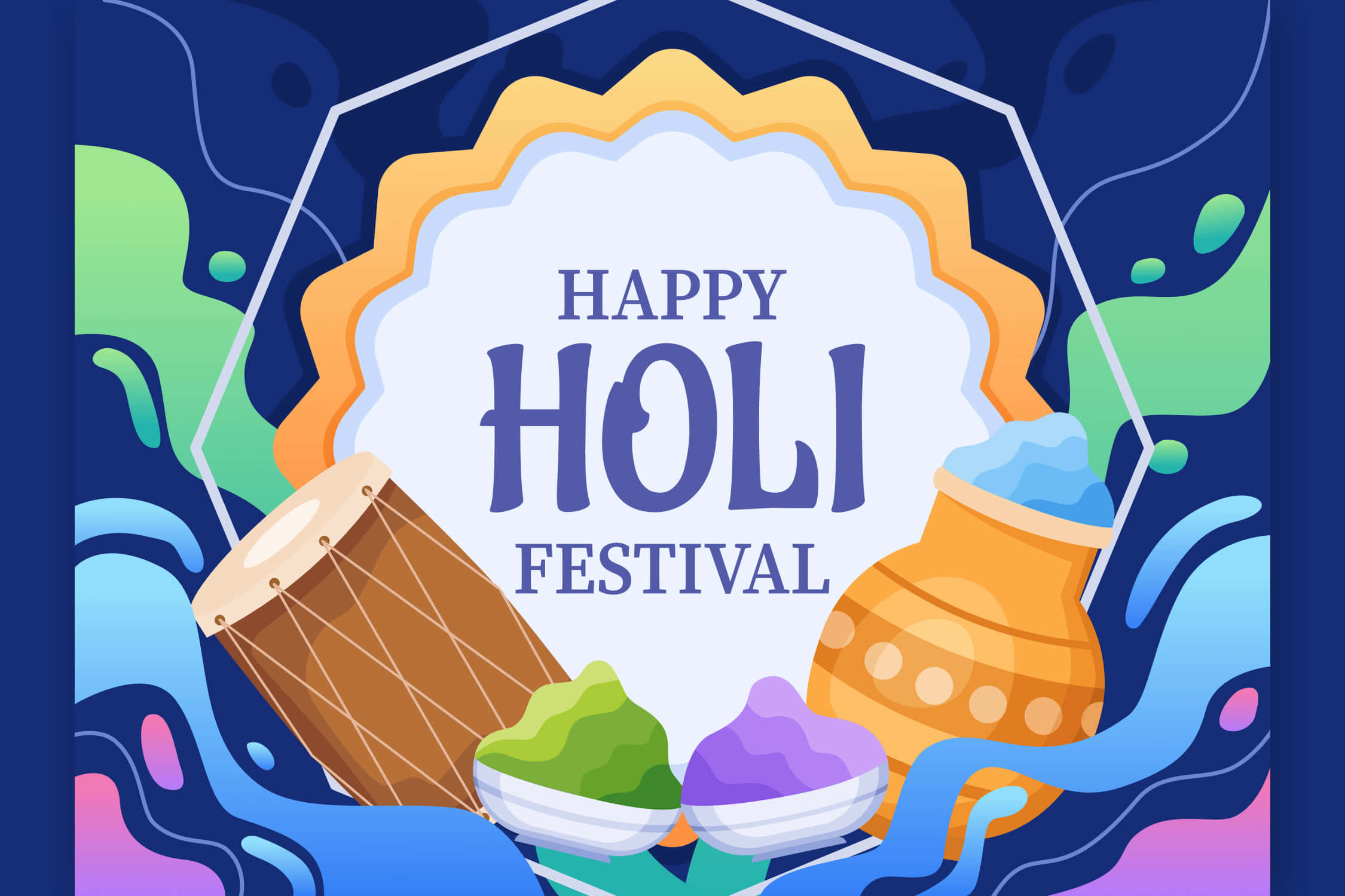 होली वॉलपेपर