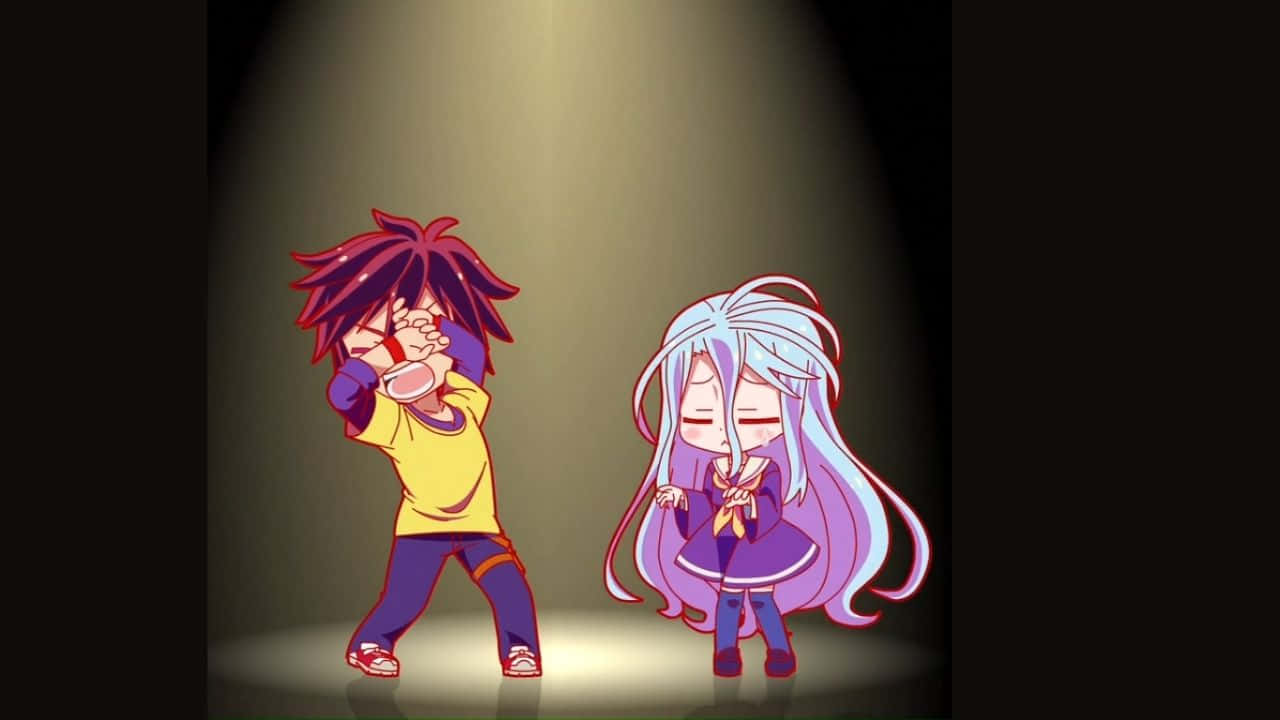 ノーゲーム・ノーライフ アニメ 兄妹 画像 वॉलपेपर
