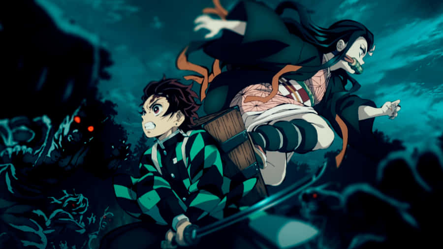 Demon Slayer 4K पृष्ठभूमि
