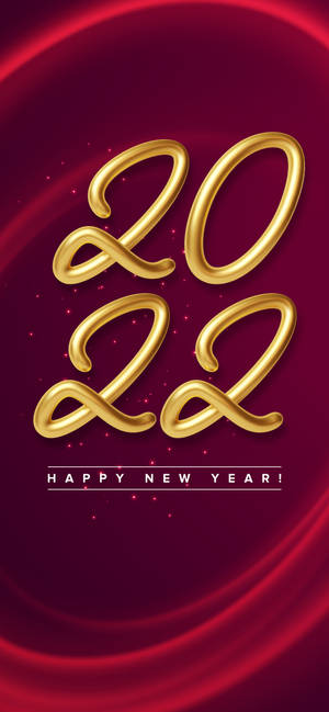 2022 का स्वागत – नए साल की आतिशबाजी का भव्य प्रदर्शन — आईफोन 14 वॉलपेपर