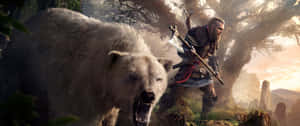 3440x1440p एस्सैसिन्स क्रीड ओडिसी बैकग्राउंड — 3440x1440 वॉलपेपर
